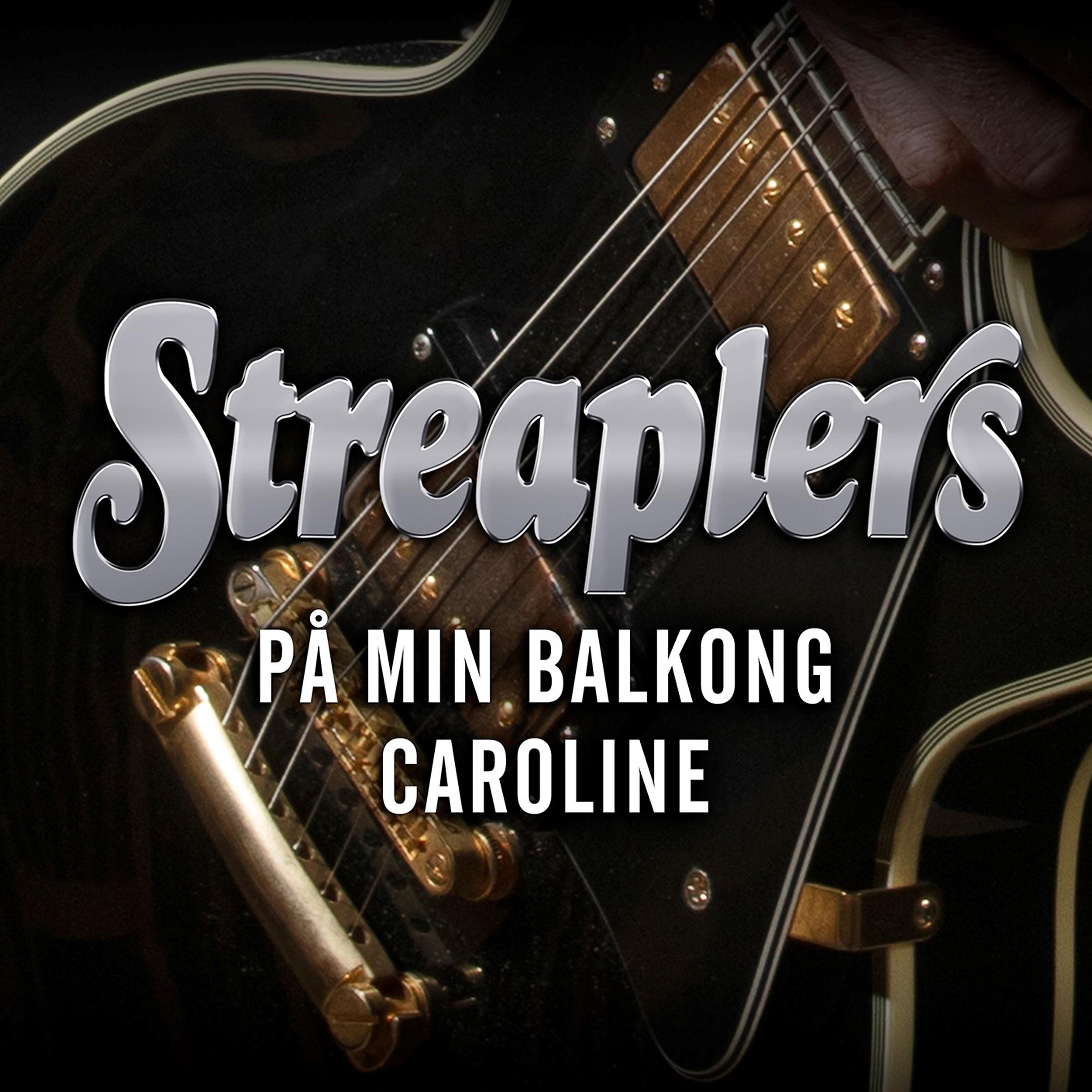 Постер альбома På min balkong / Caroline