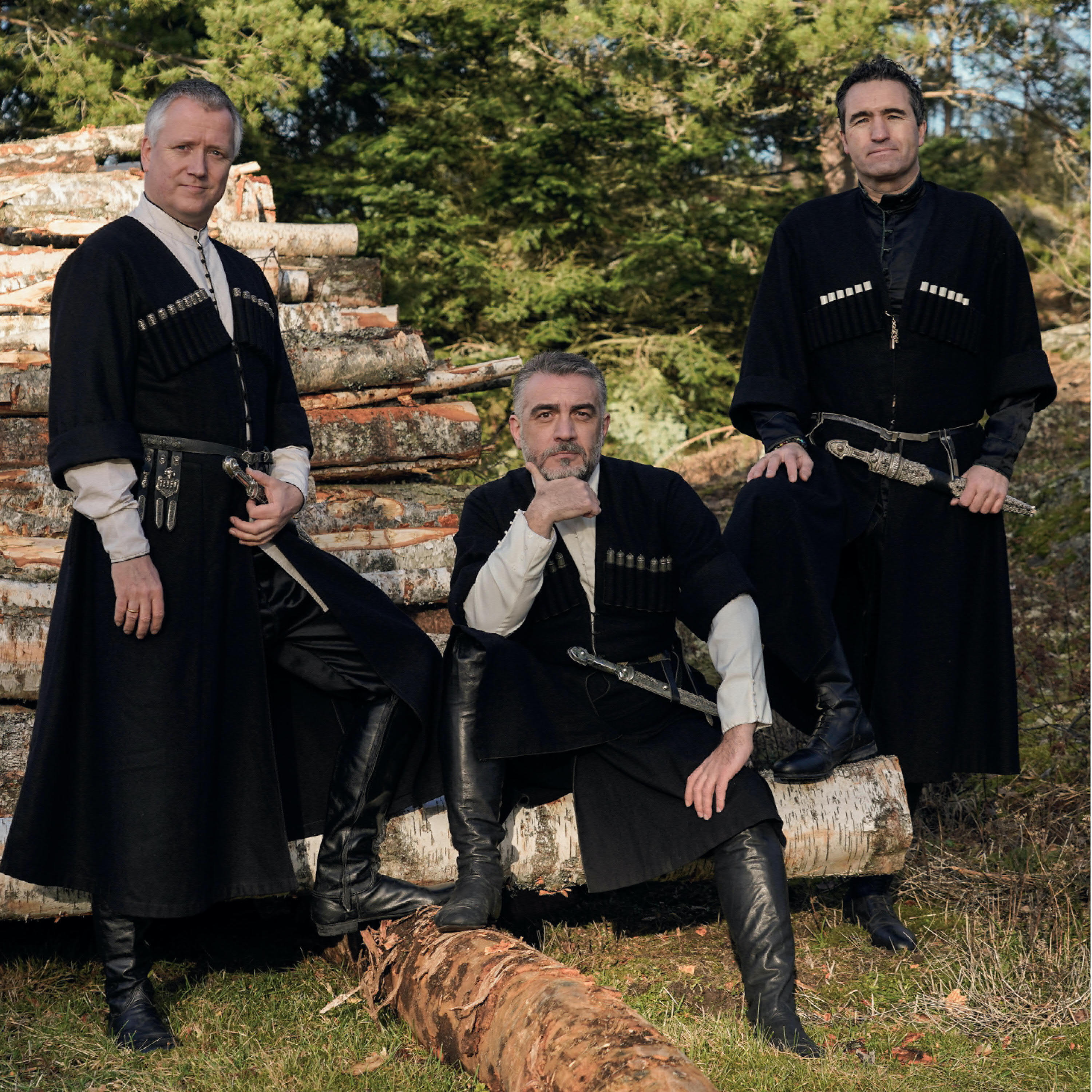 Ensemble Giorgi - Gaprindi shavo mertskhalo
