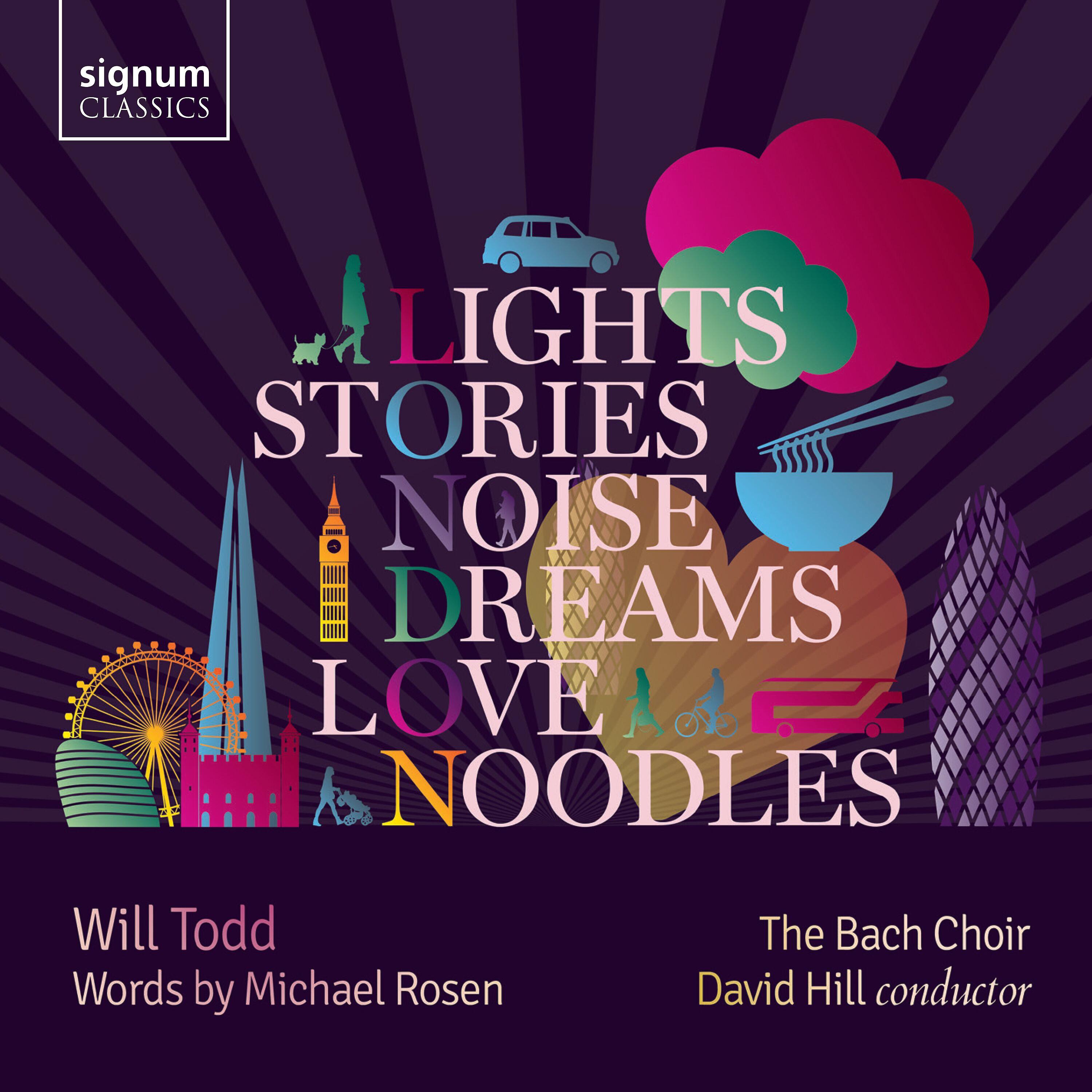 Постер альбома Lights, Stories, Noise, Dreams, Love and Noodles: Prologue: City Rhythm