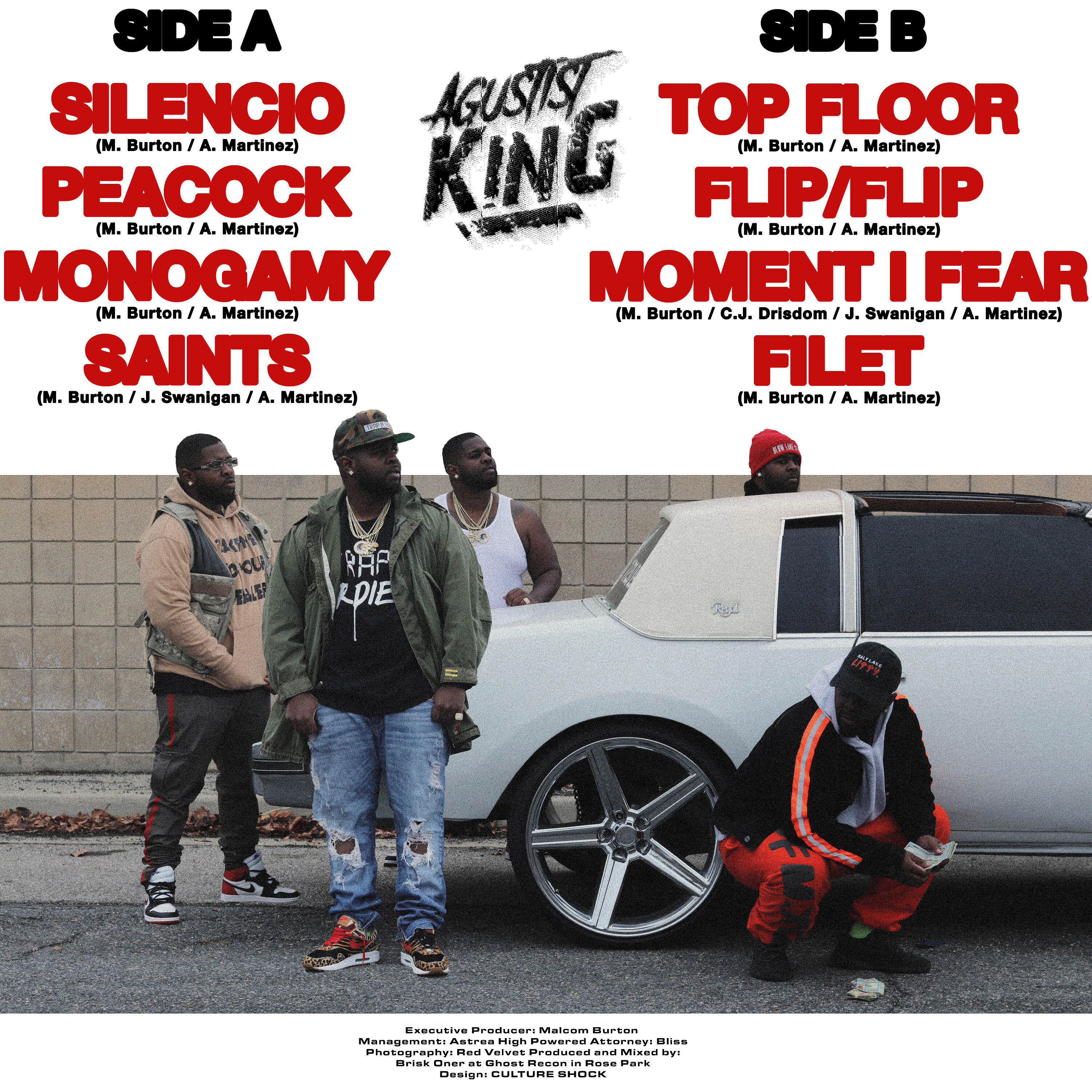 Agustist King - Saints (feat. Cig Burner)