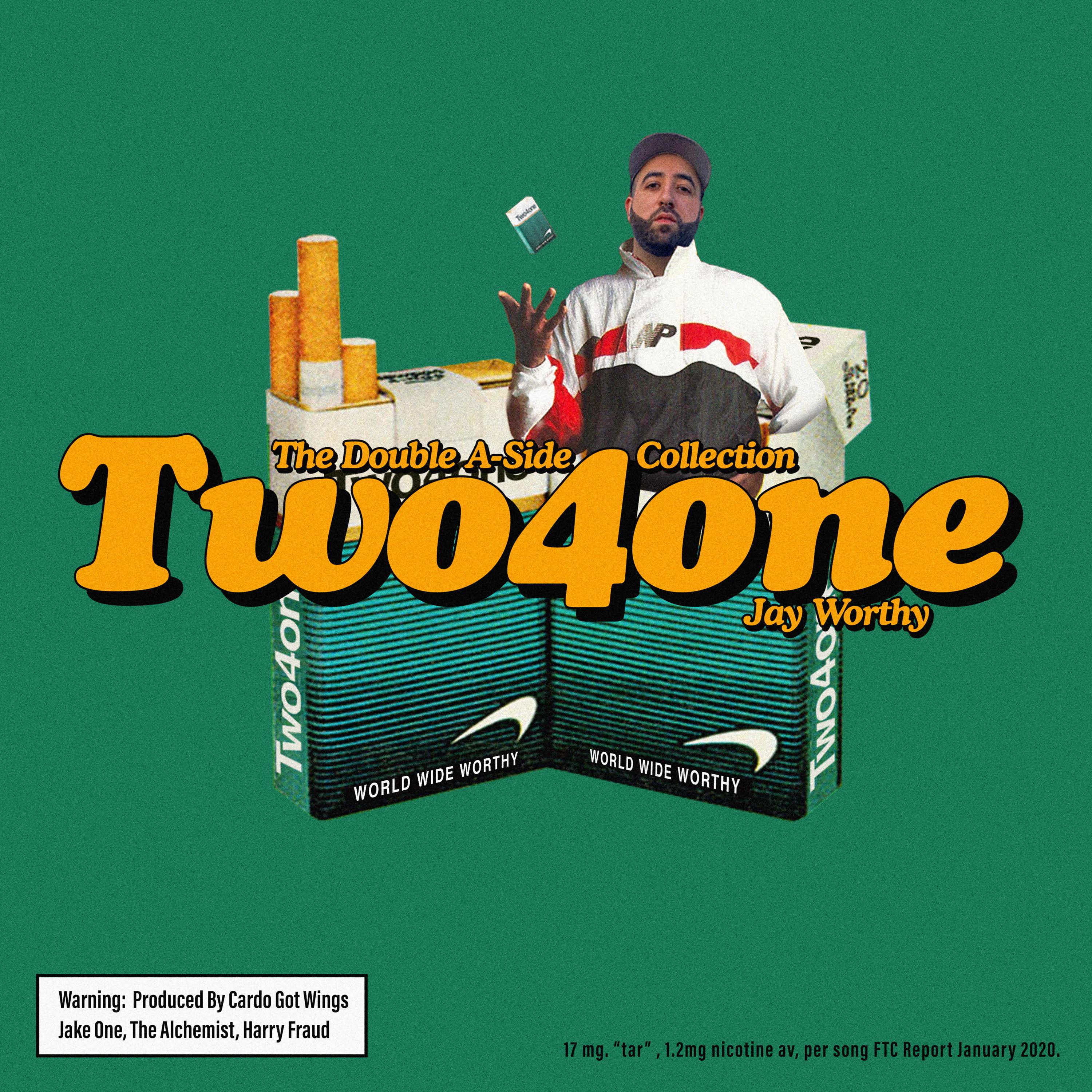 Постер альбома Two4one