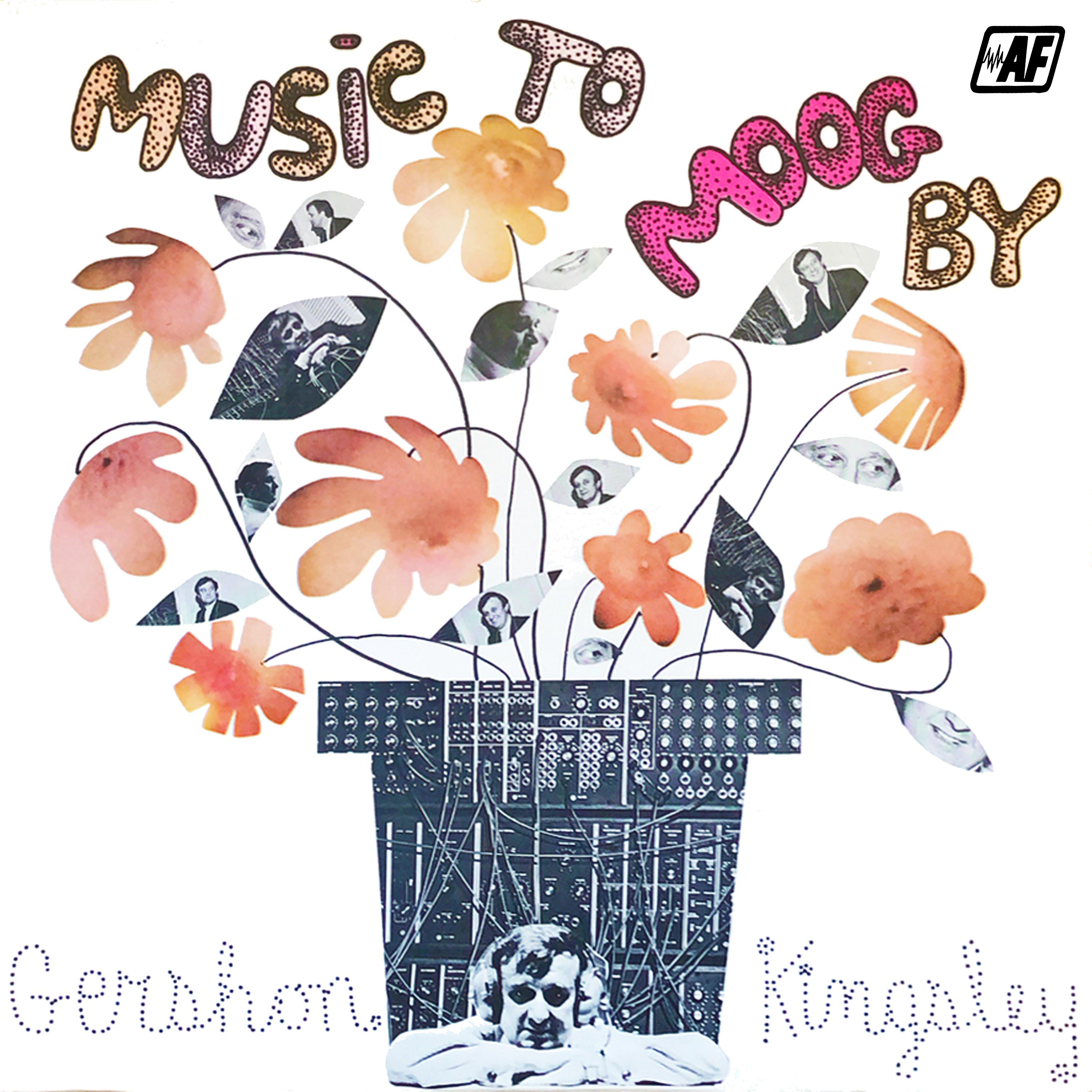 Постер альбома Music to Moog By