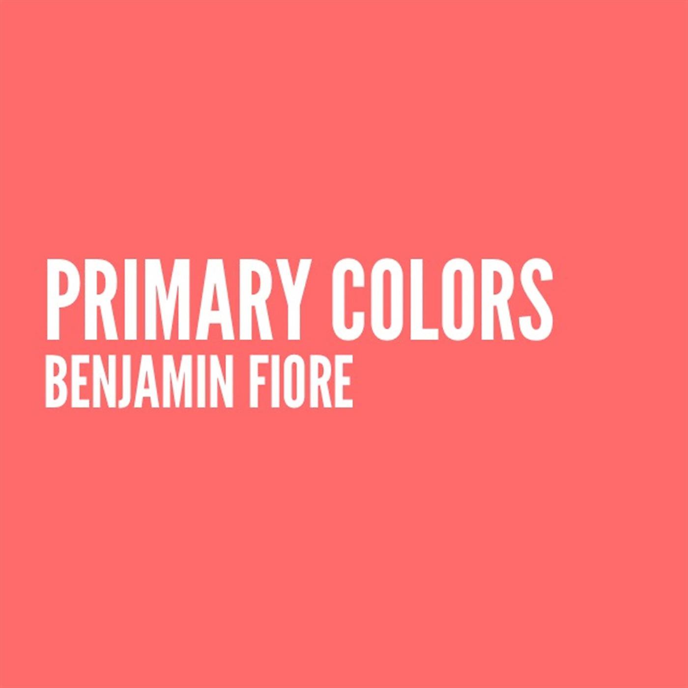 Постер альбома Primary Colors