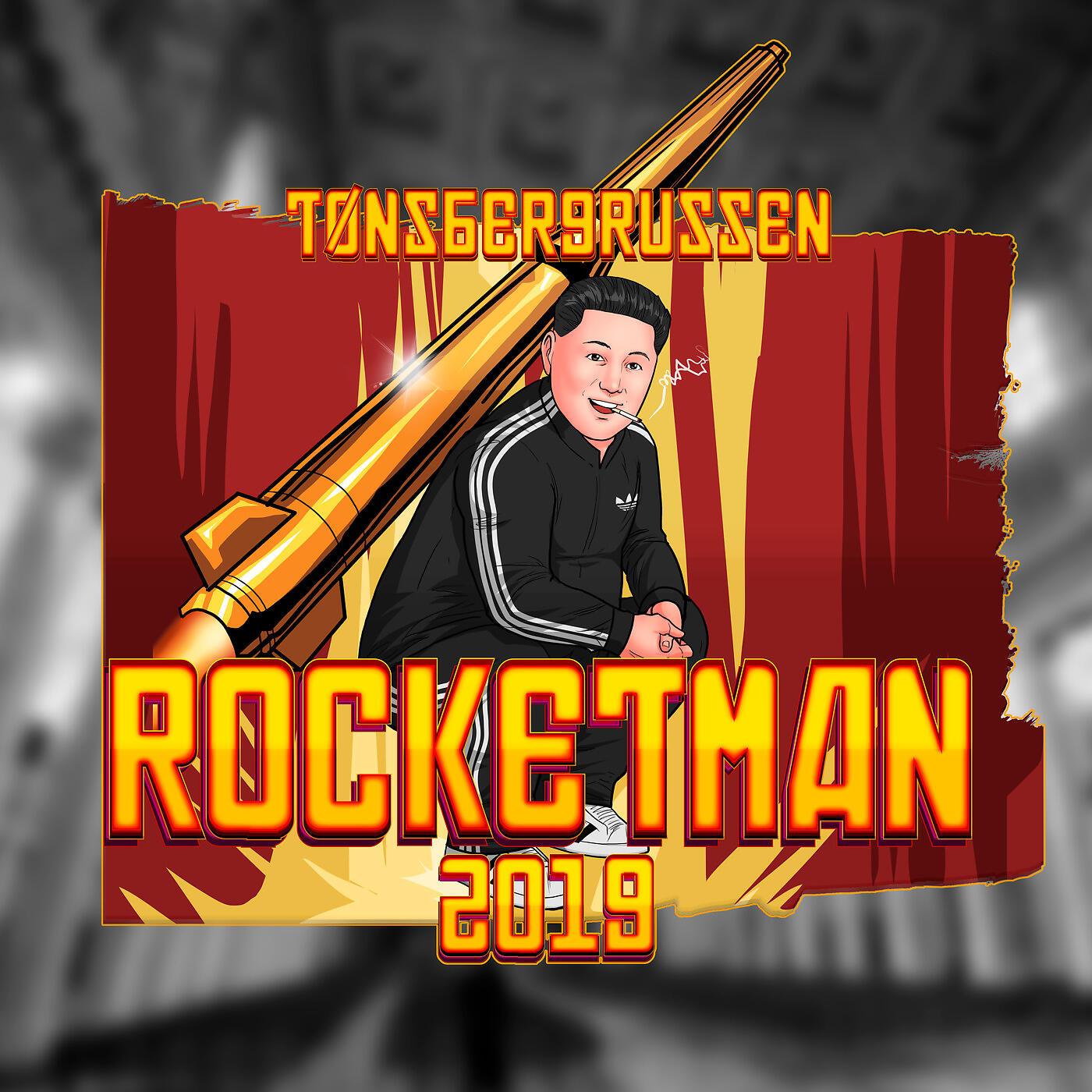 Helle - Rocketman (Tønsbergsrussen 2019)