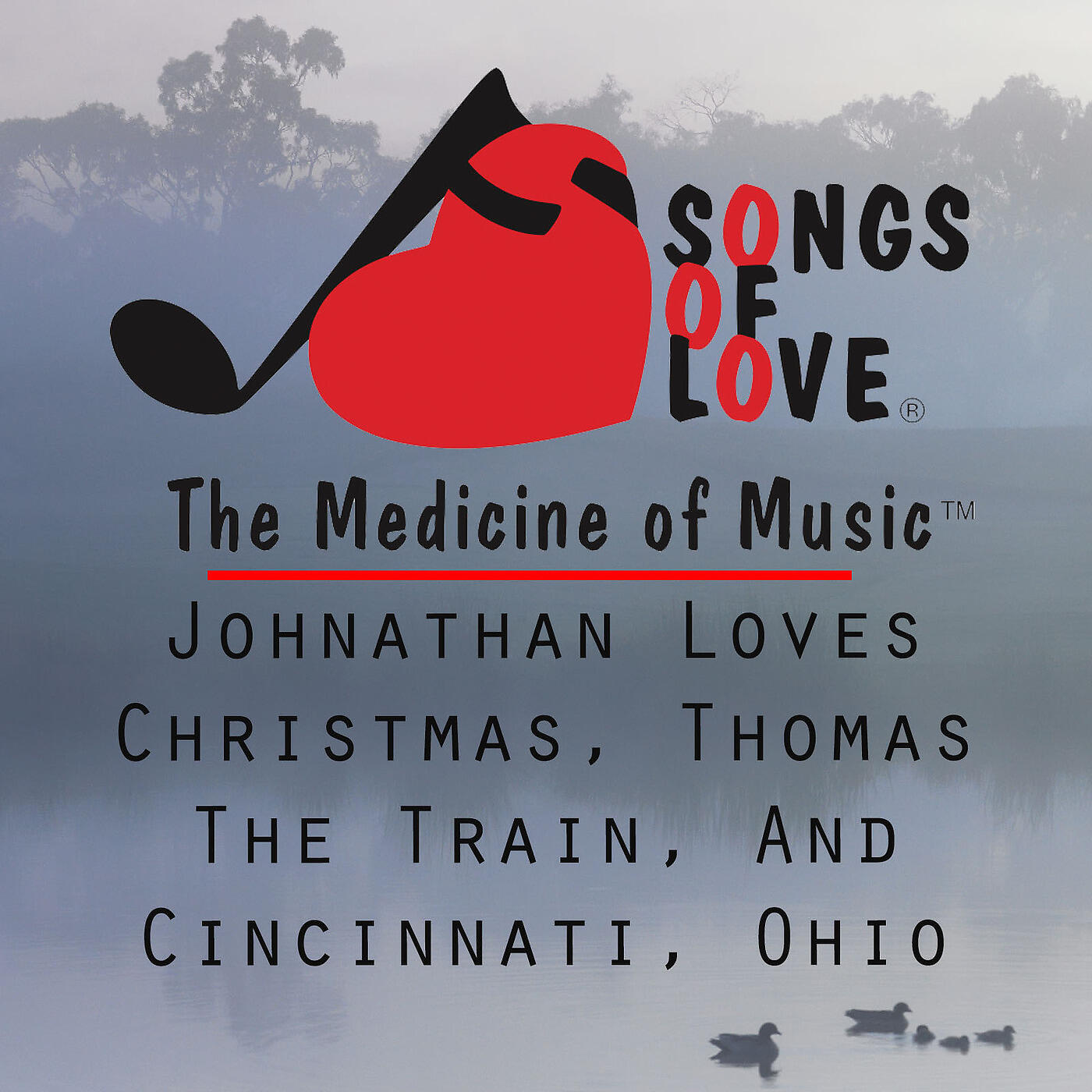 T.Jones - Johnathan Loves Christmas, Thomas the Train, and Cincinnati, Ohio