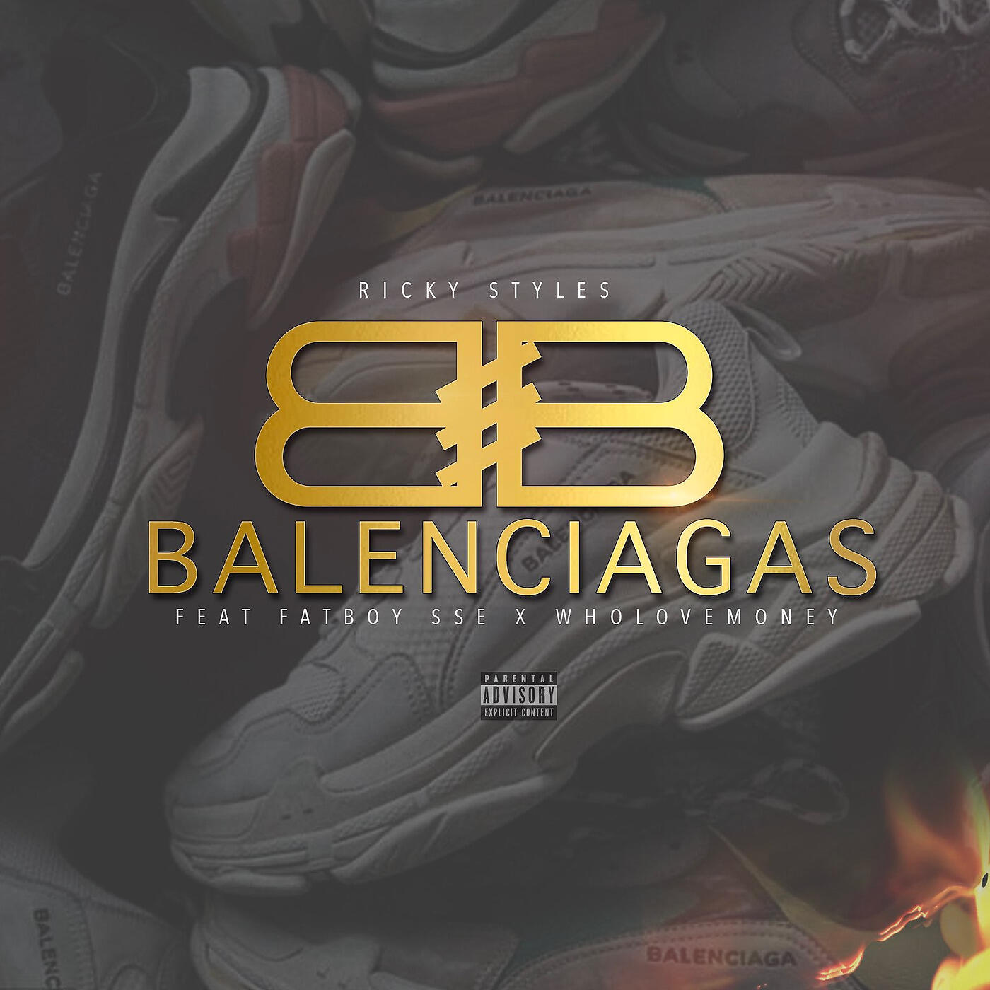 Ricky Styles - Balenciagas