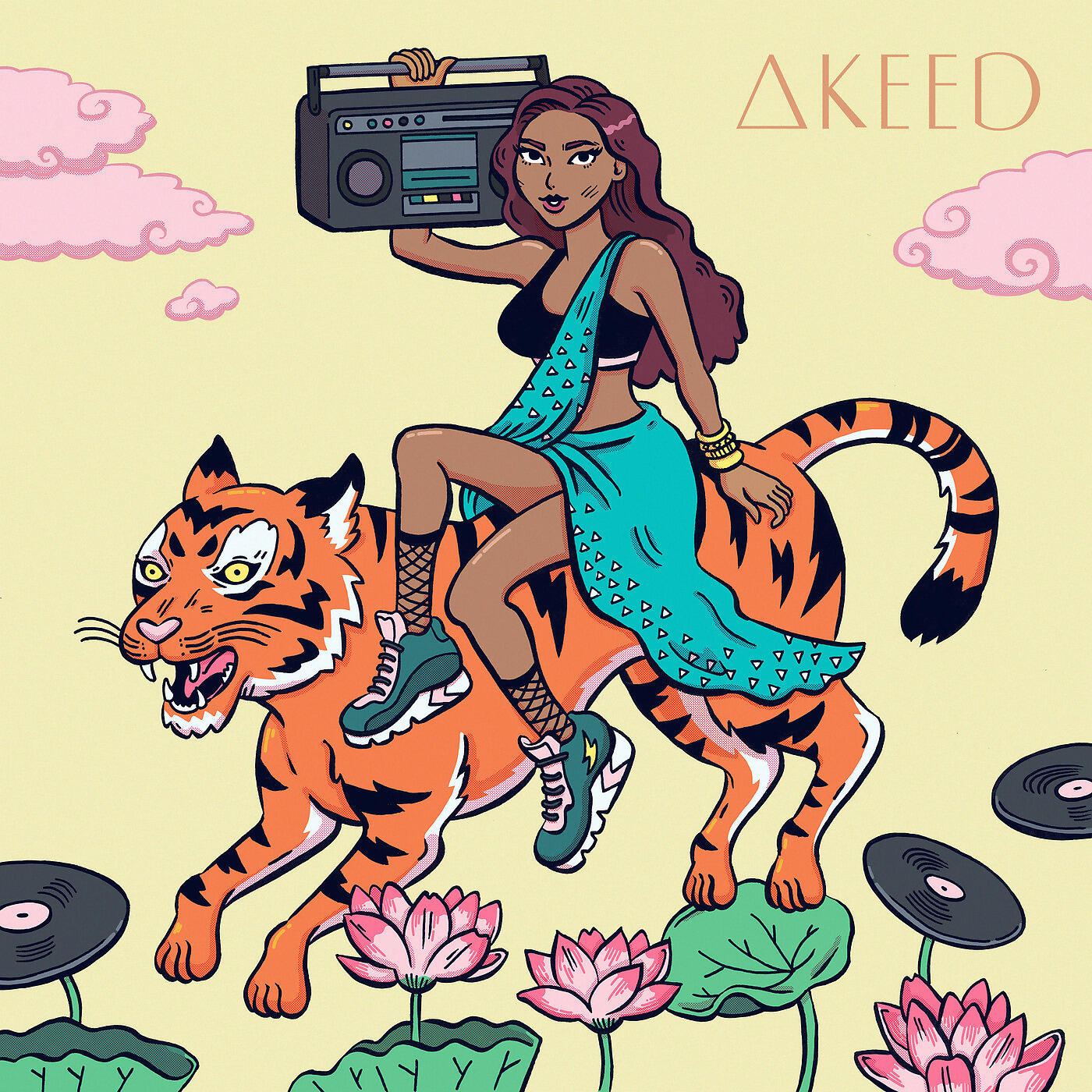 Akeed - Deepika Padukone (Original Mix)