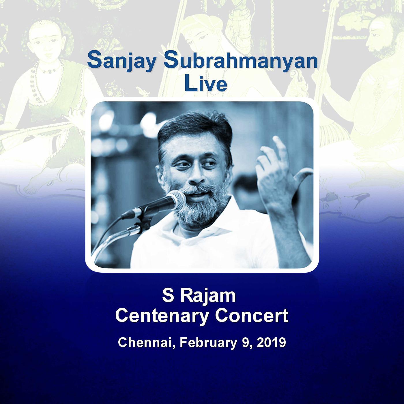 Постер альбома S Rajam Centenary Concert (Live)