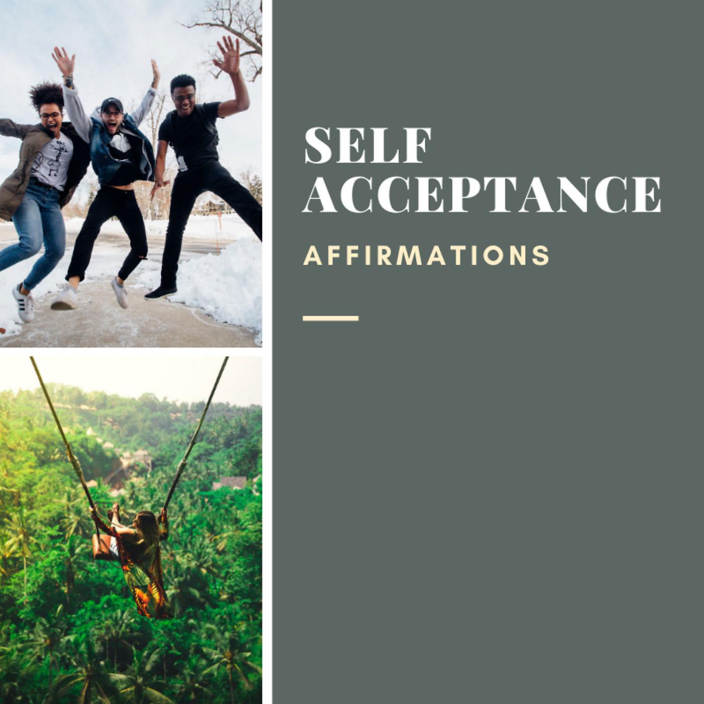 Постер альбома Self Acceptance Affirmations
