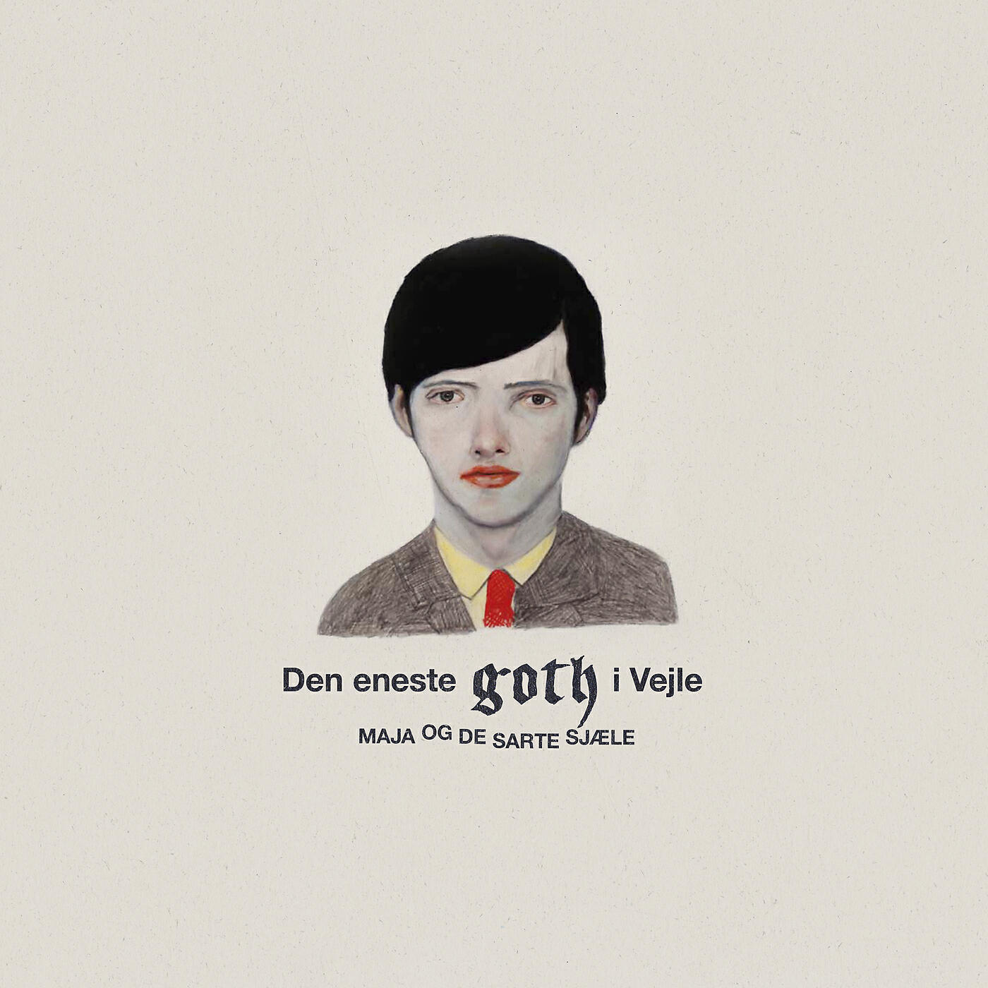 Maja Og De Sarte Sjæle - Den Eneste Goth I Vejle