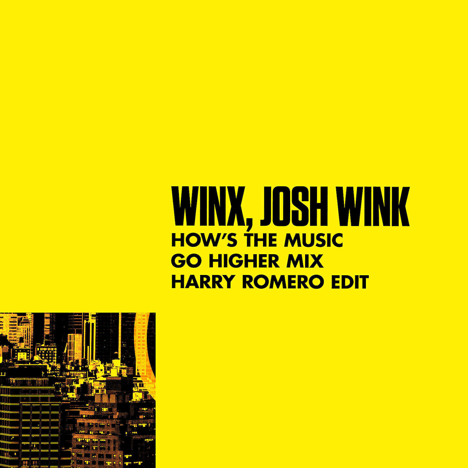 Winx - How's The Music (Go Higher Mix) [Harry Romero Edit]