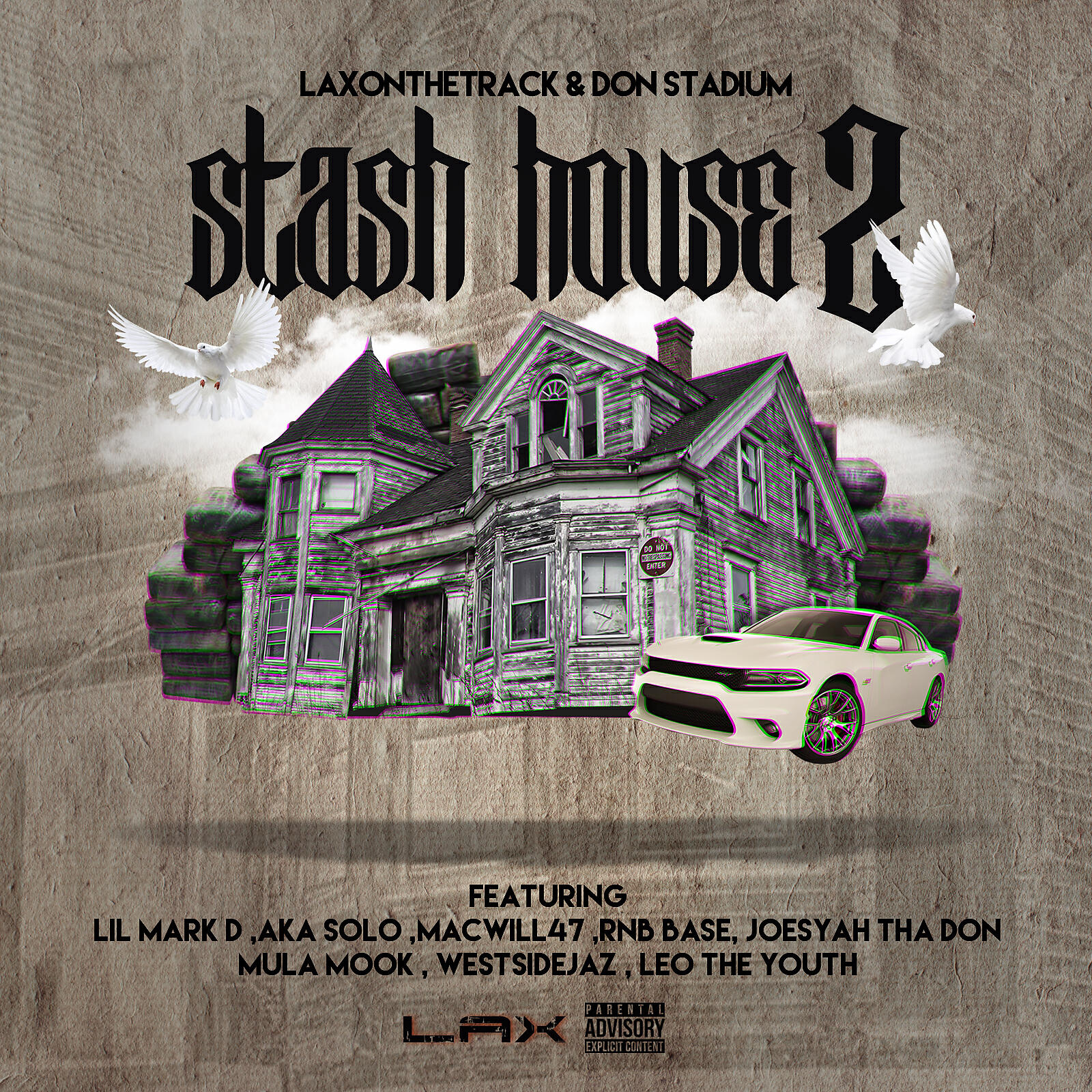 Don Stadium - CrissCross (feat. Mula Mook)