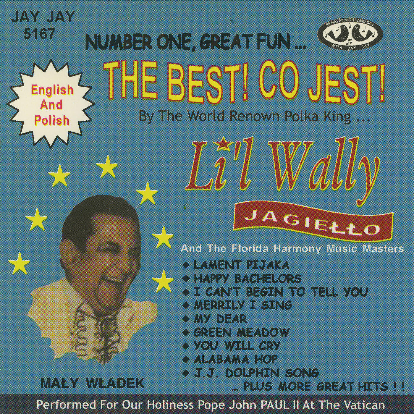 Li'l Wally Jagiello - You Will Cry Polka