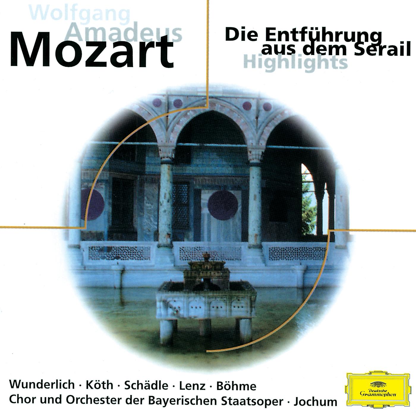 Постер альбома Mozart: Entführung aus dem Serail - Highlights