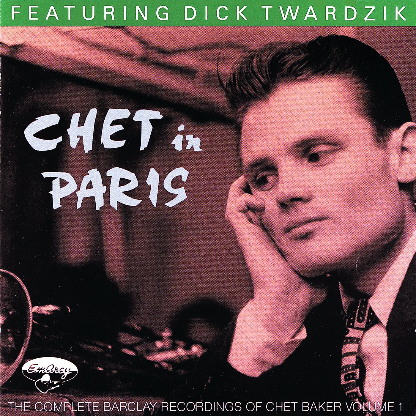 Постер альбома Chet In Paris Vol 1