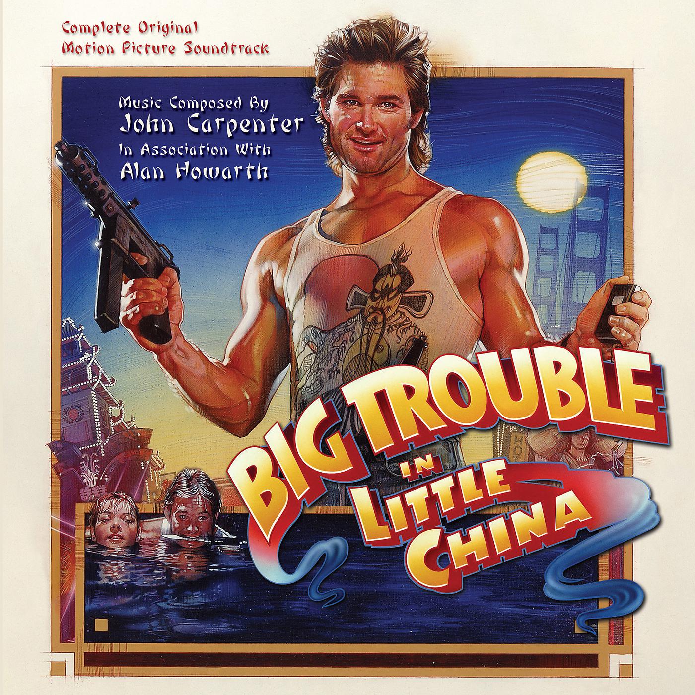 Постер альбома Big Trouble in Little China