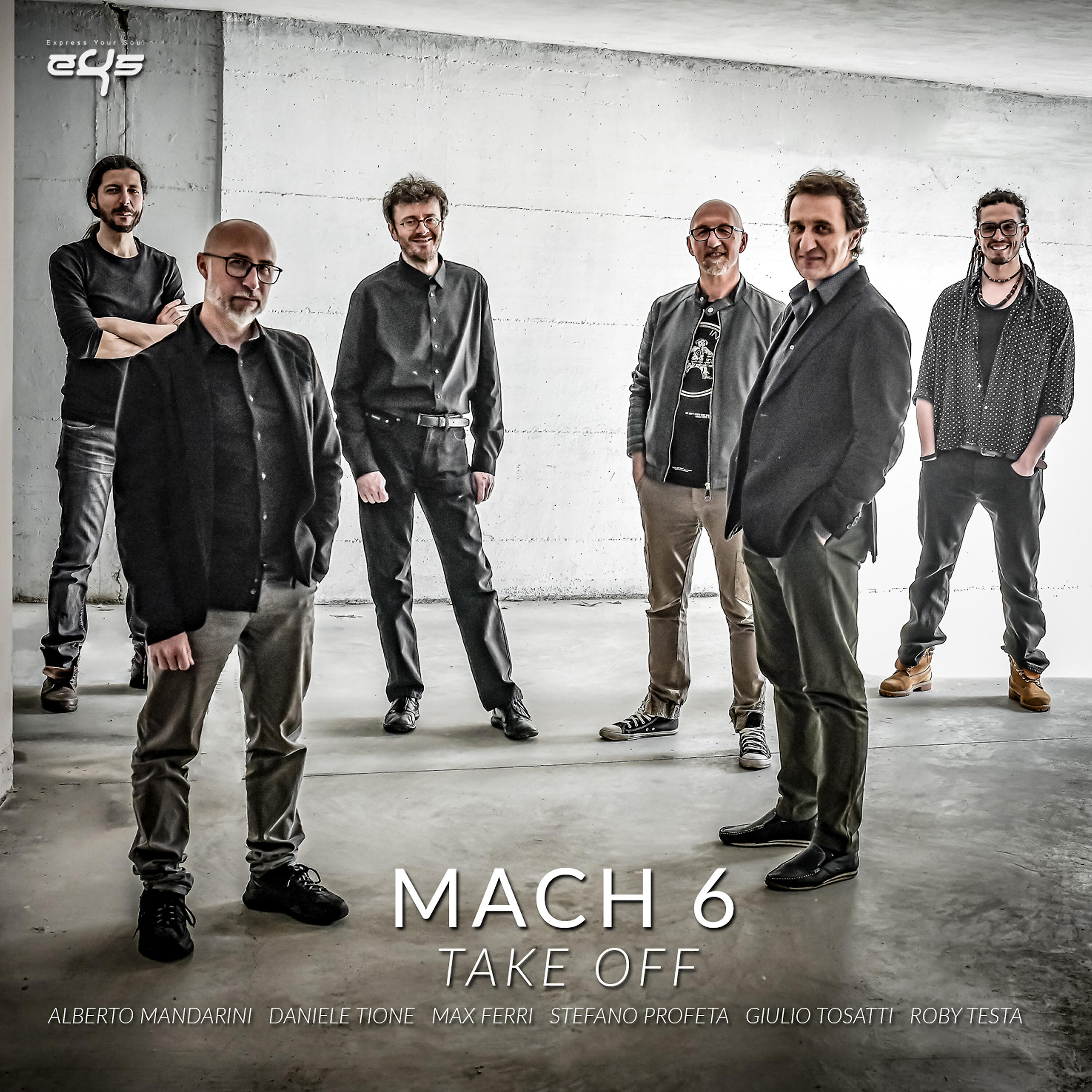 Mach 6 - Black Cat and Makumba