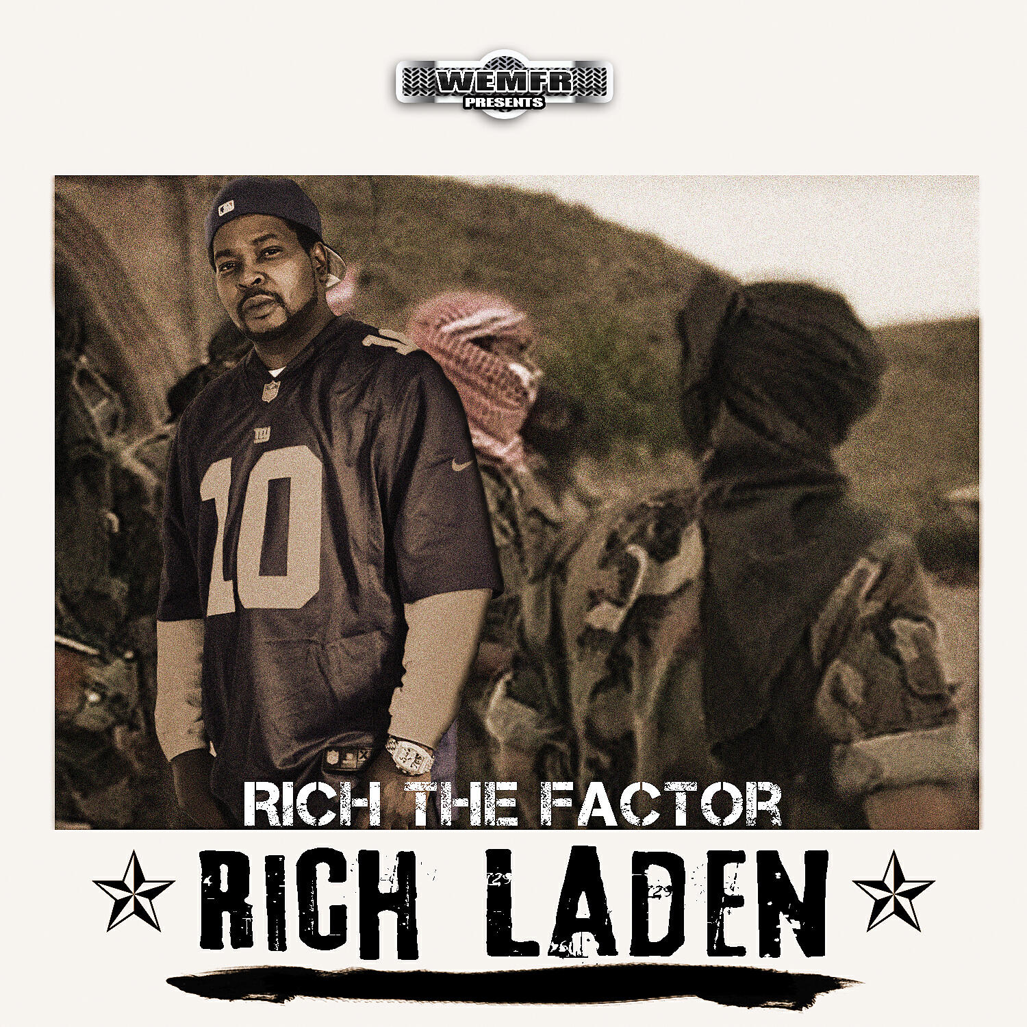 Rich The Factor - Streets On Locc (feat. Aktual)