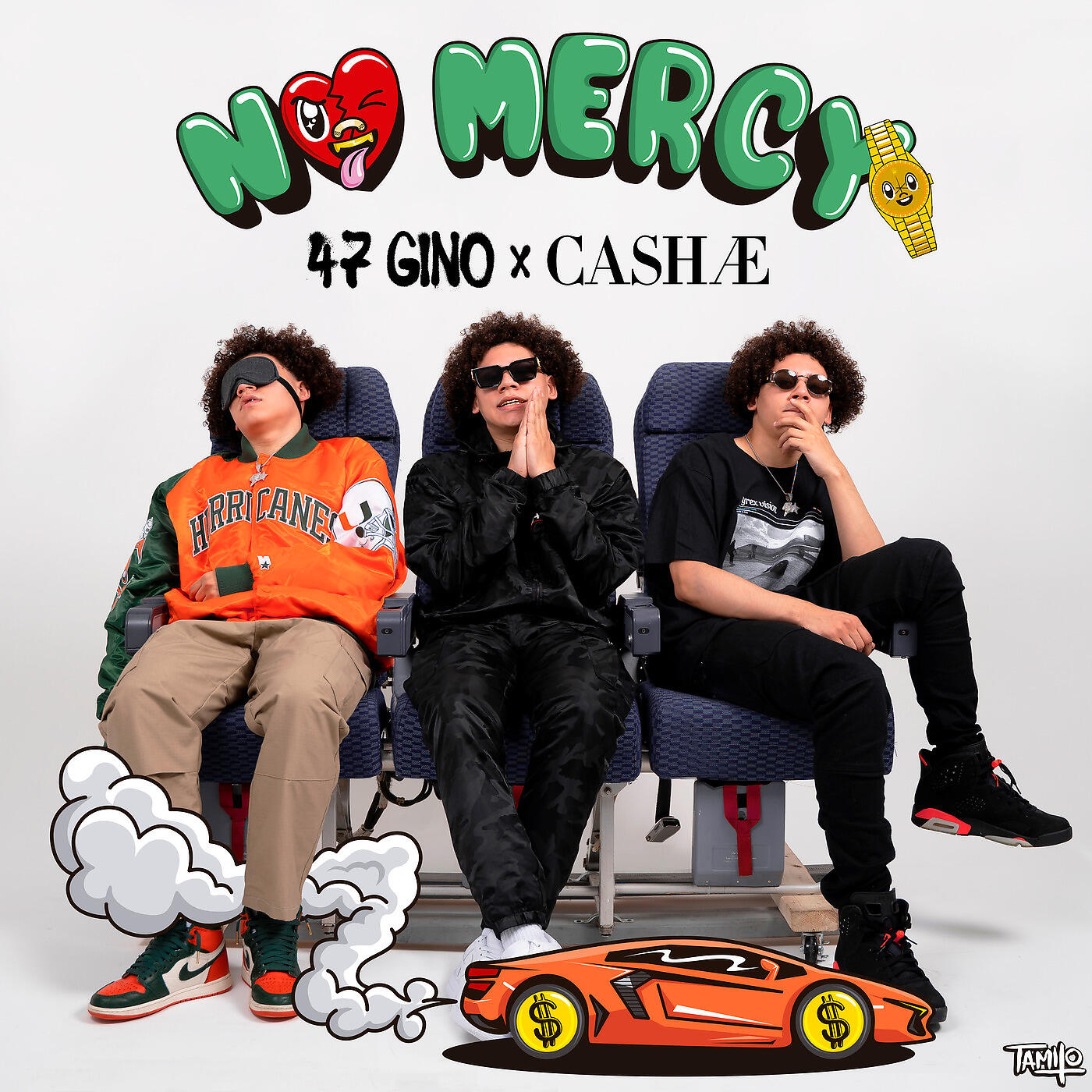 47 GiNO - No Mercy