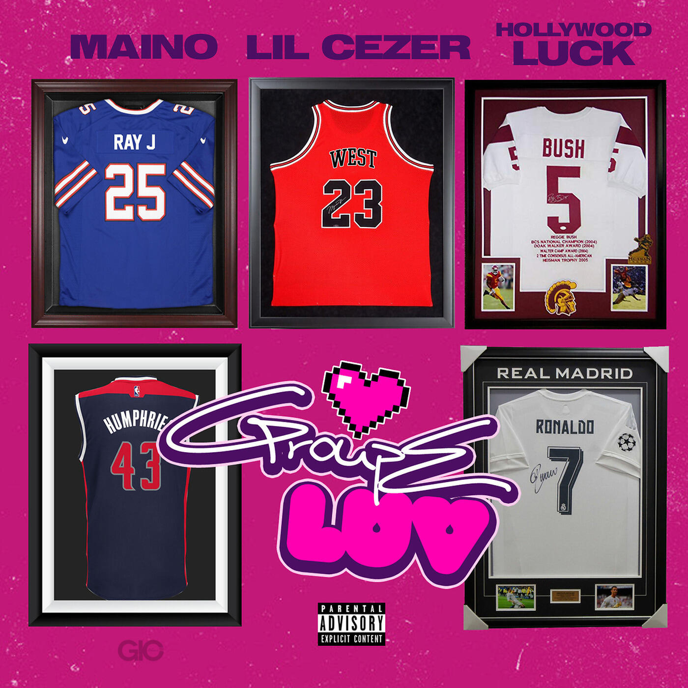 Maino - GroupE Luv