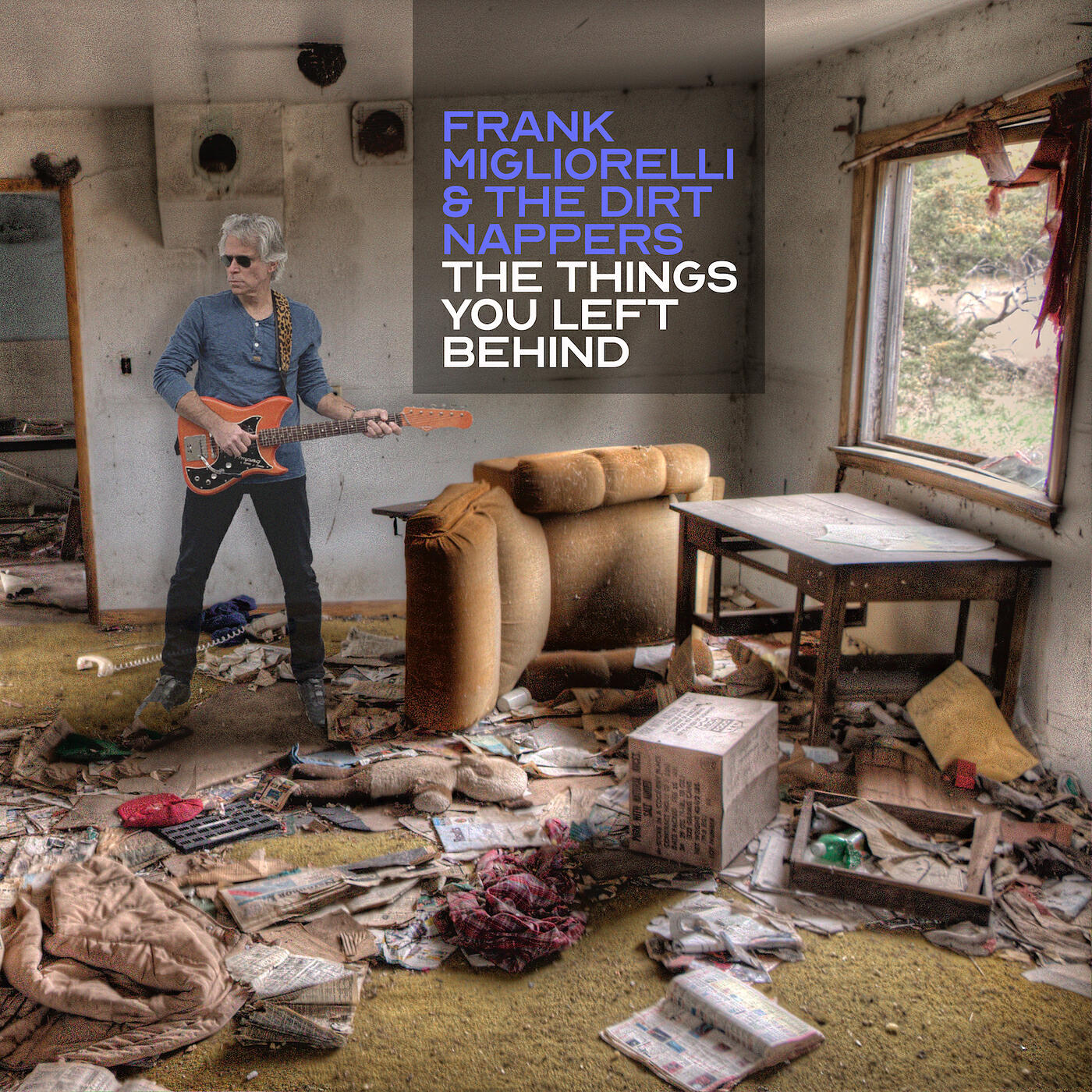 Frank Migliorelli & The Dirt Nappers - Every Bartender in This Town Knows My Name