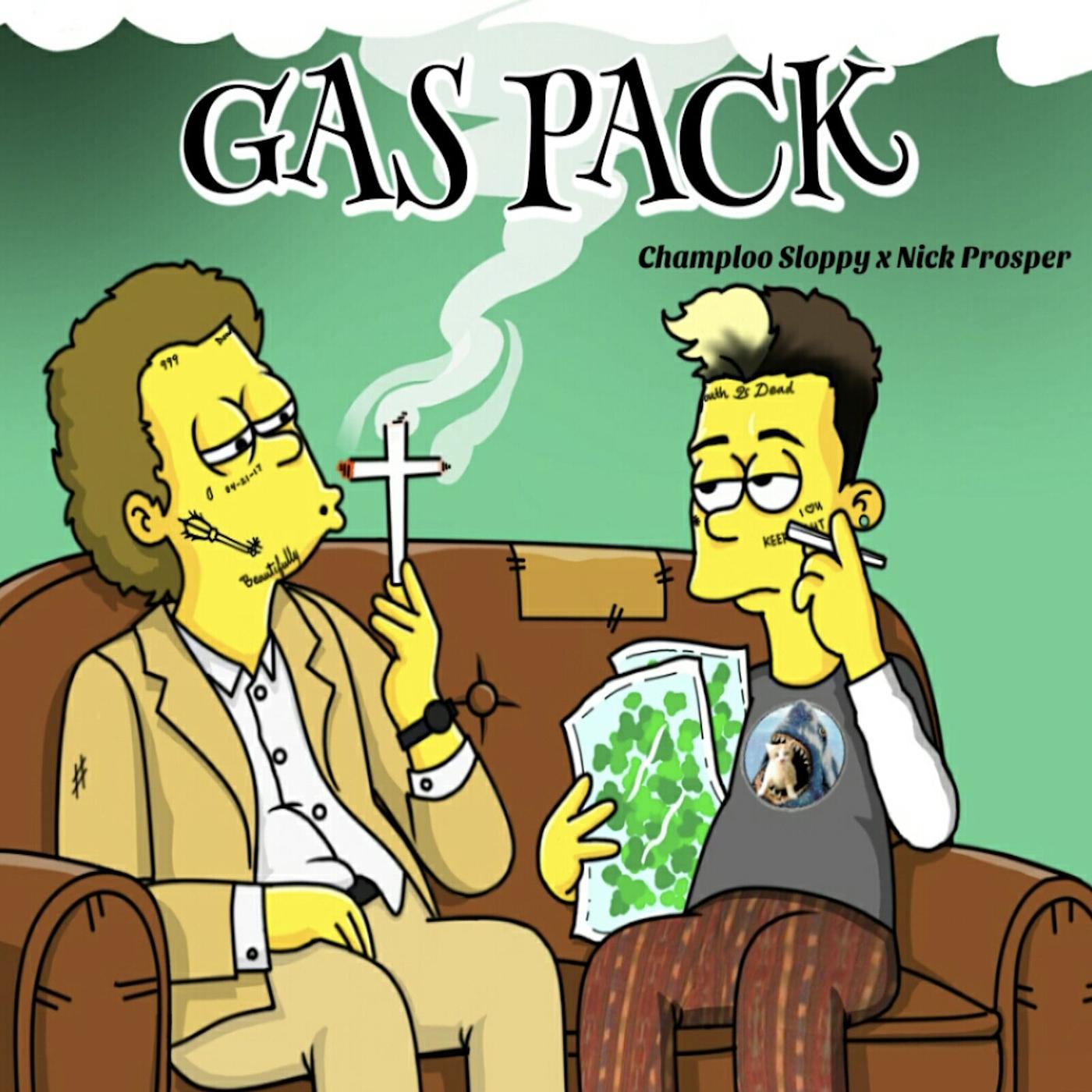 Постер альбома Gas Pack