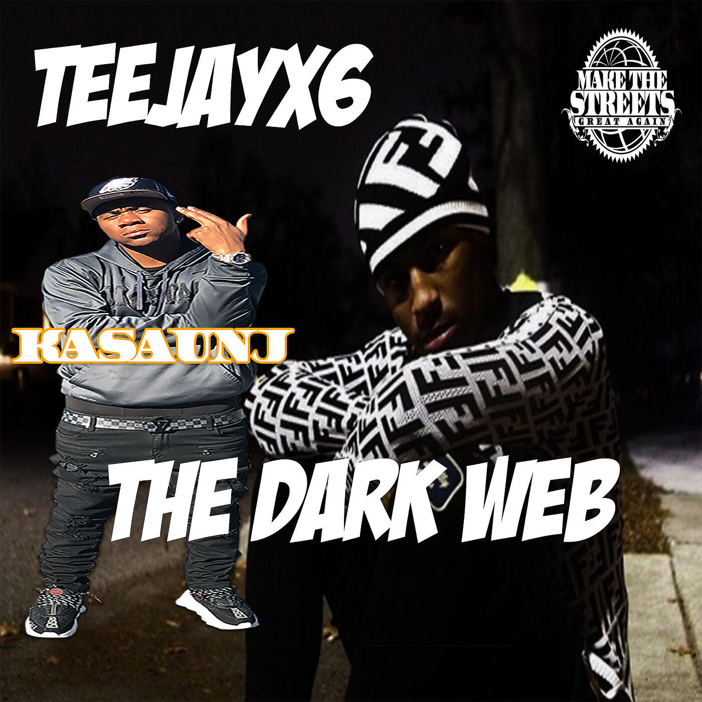 TEEJAYX6 - Arab Nigga