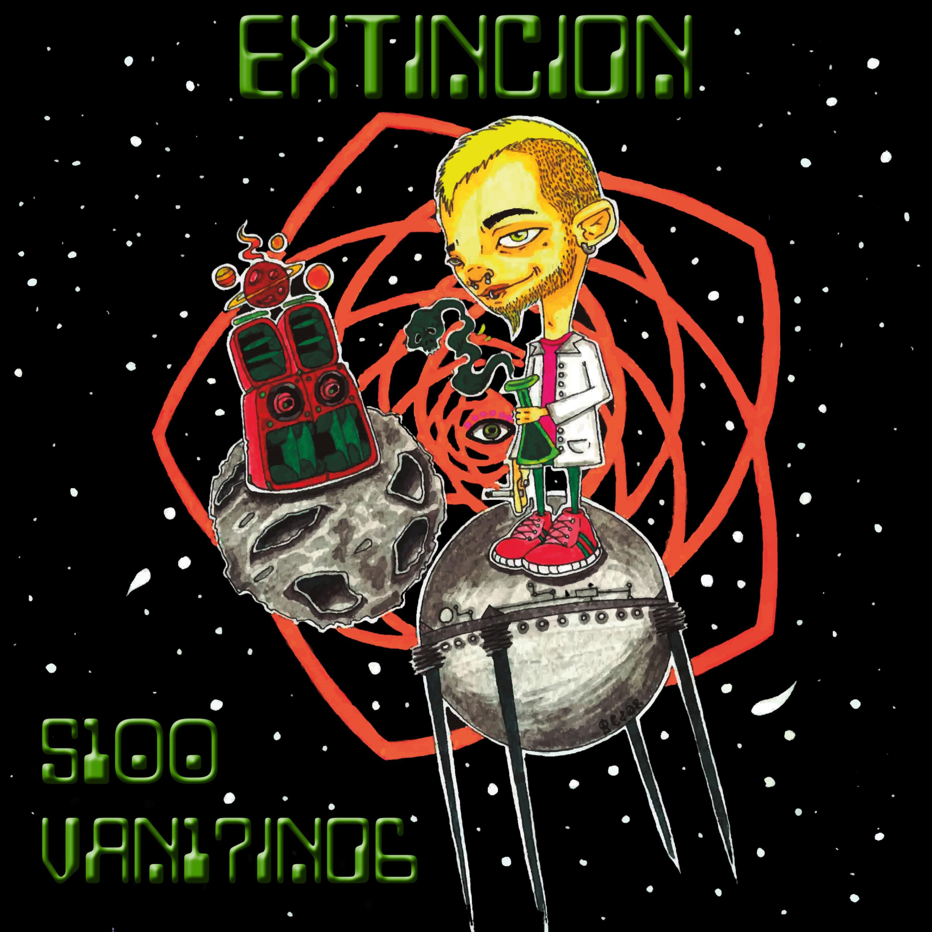 Постер альбома Extincion