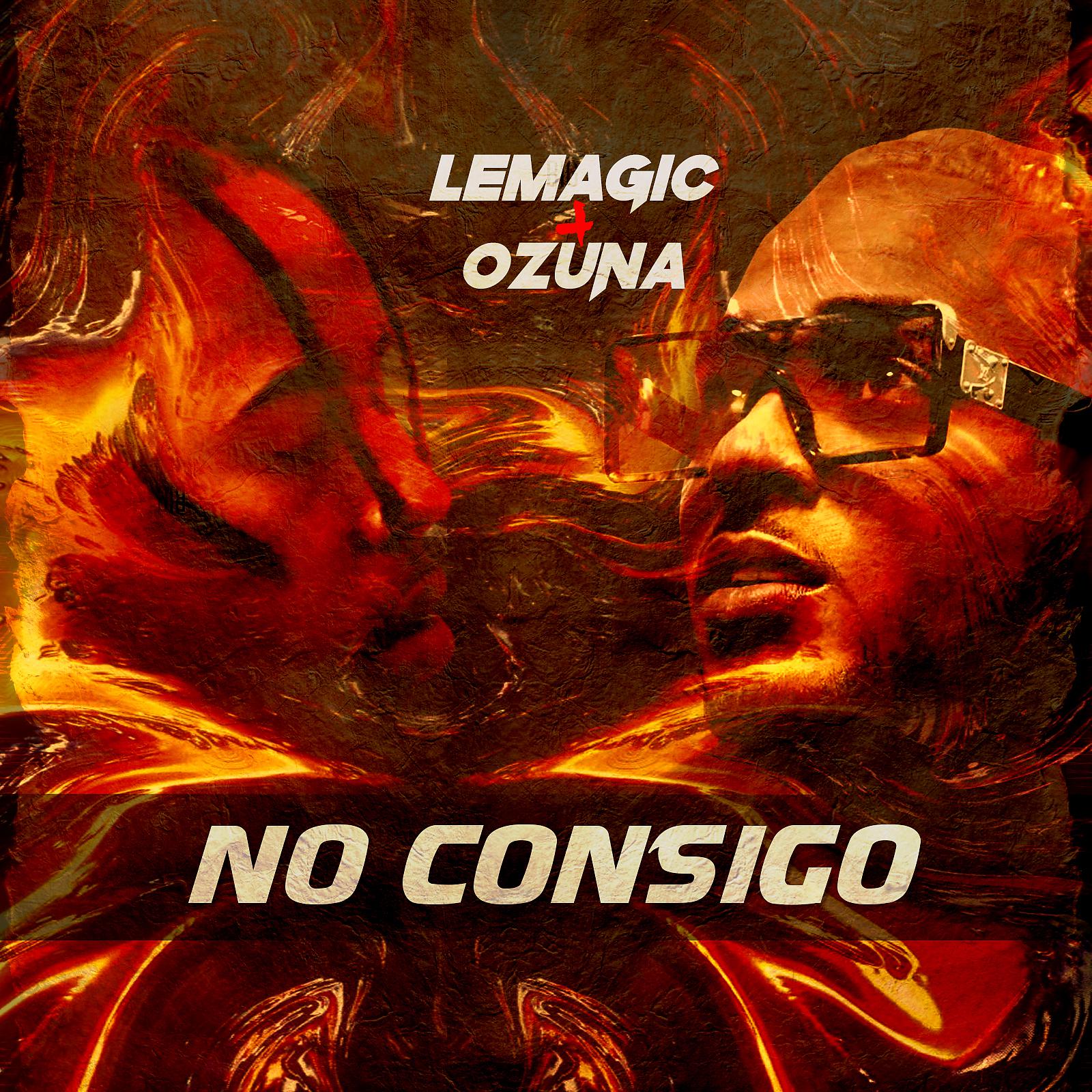 Постер альбома No Consigo (feat. Ozuna)
