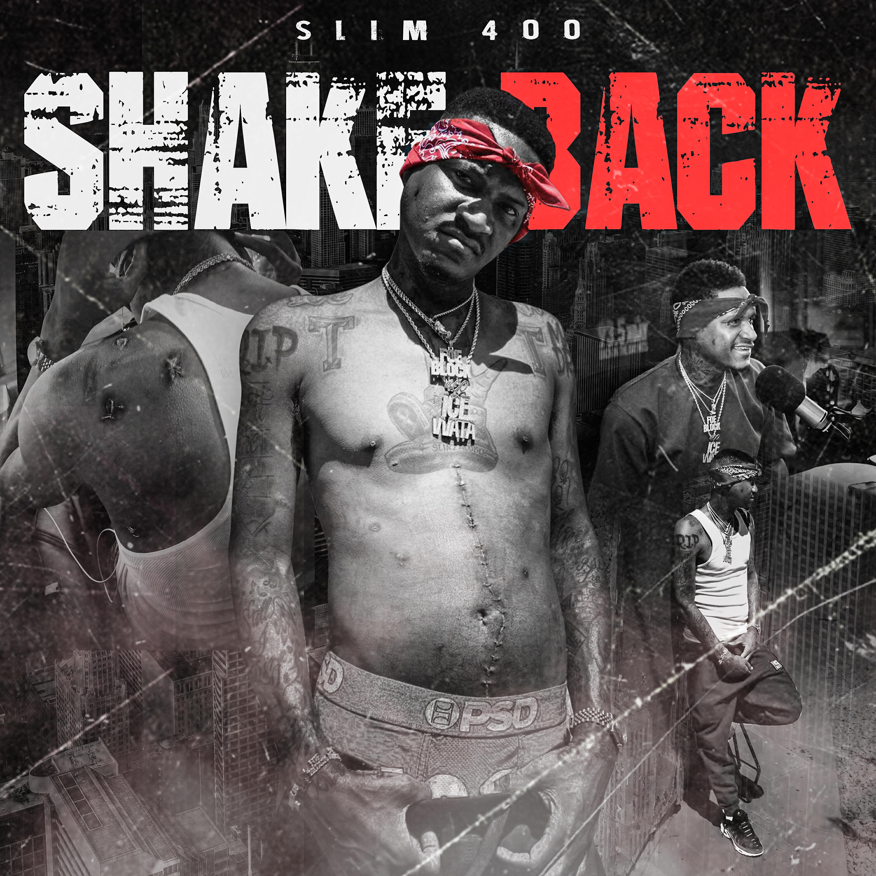 Slim 400 - Martin Luther (feat. Quincy White)