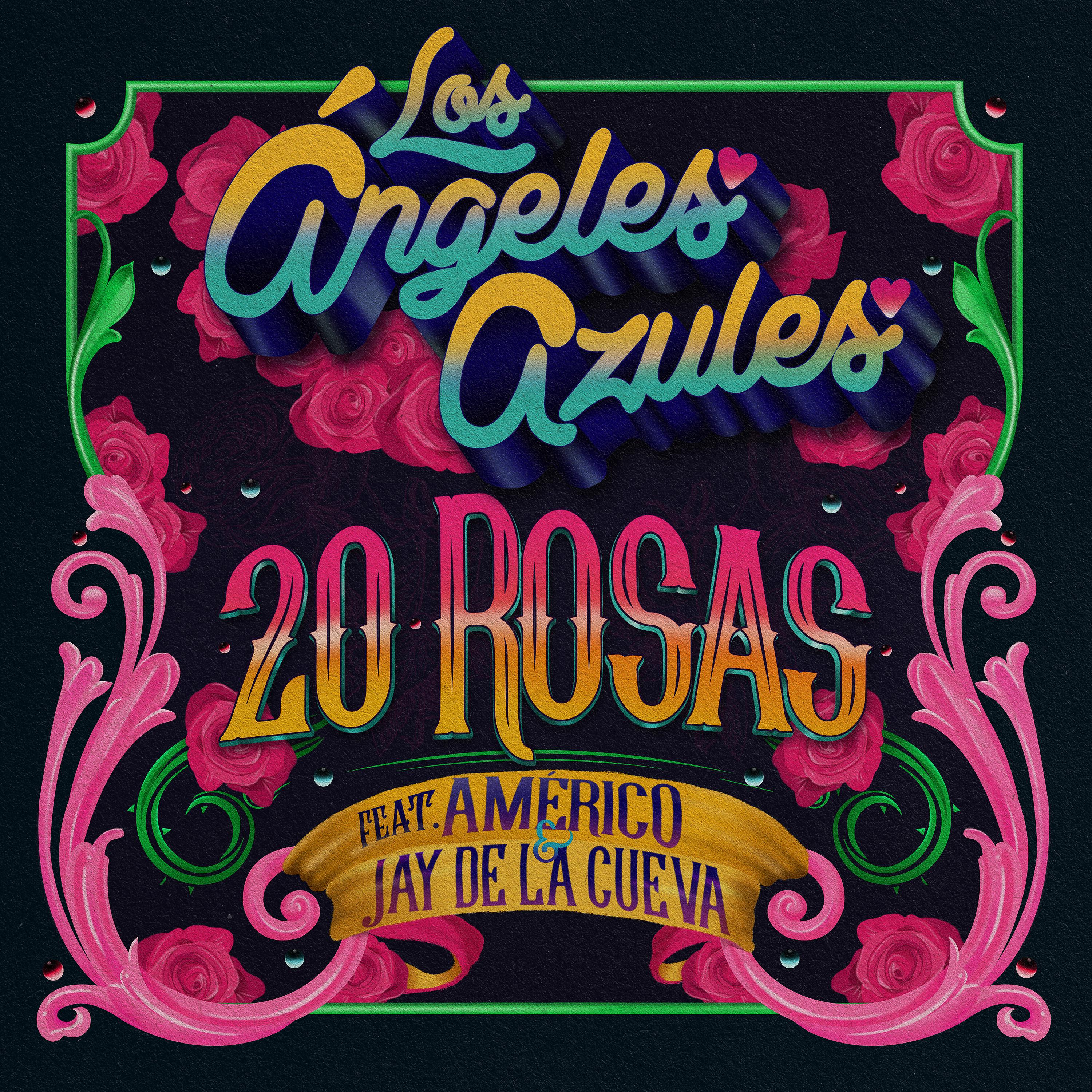 Постер альбома 20 Rosas