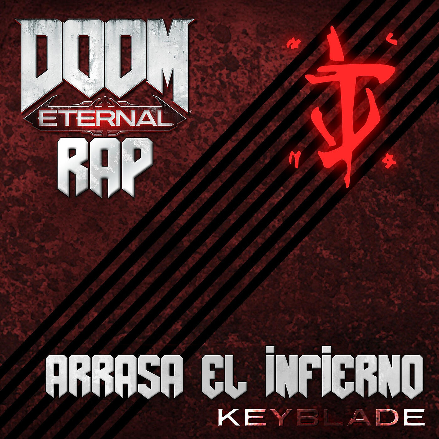 Keyblade - Doom Eternal Rap. Arrasa El Infierno