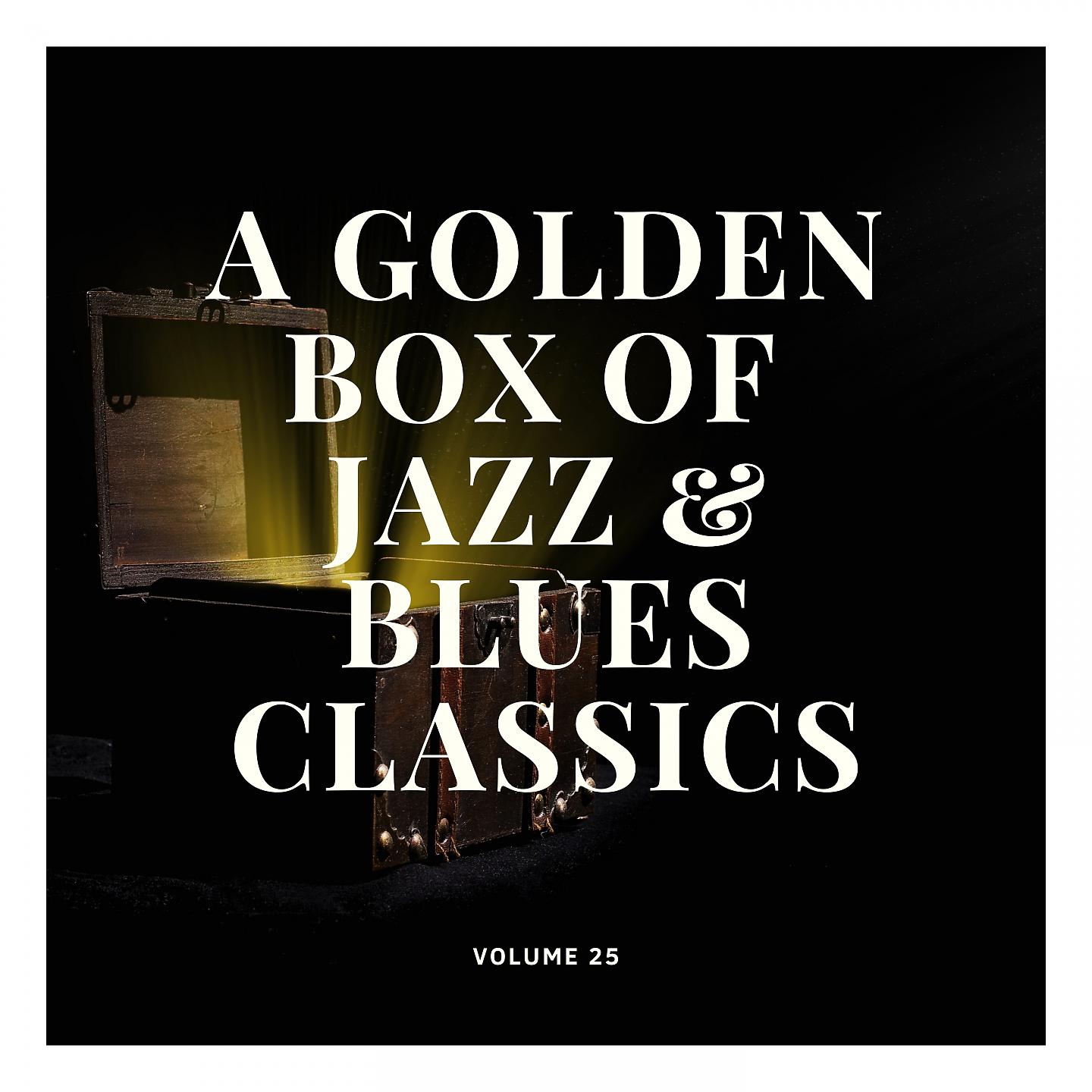 Постер альбома A golden Box of Jazz & Blues Classics, Vol. 25