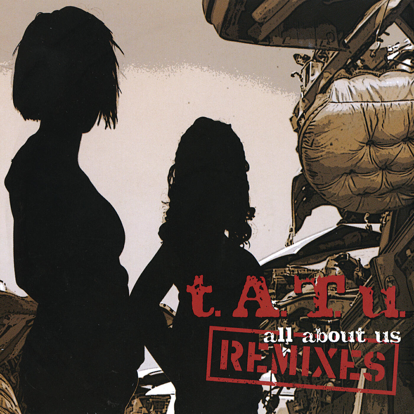 T.a.T.U. - All About Us (Dave Audé Big Mixshow)