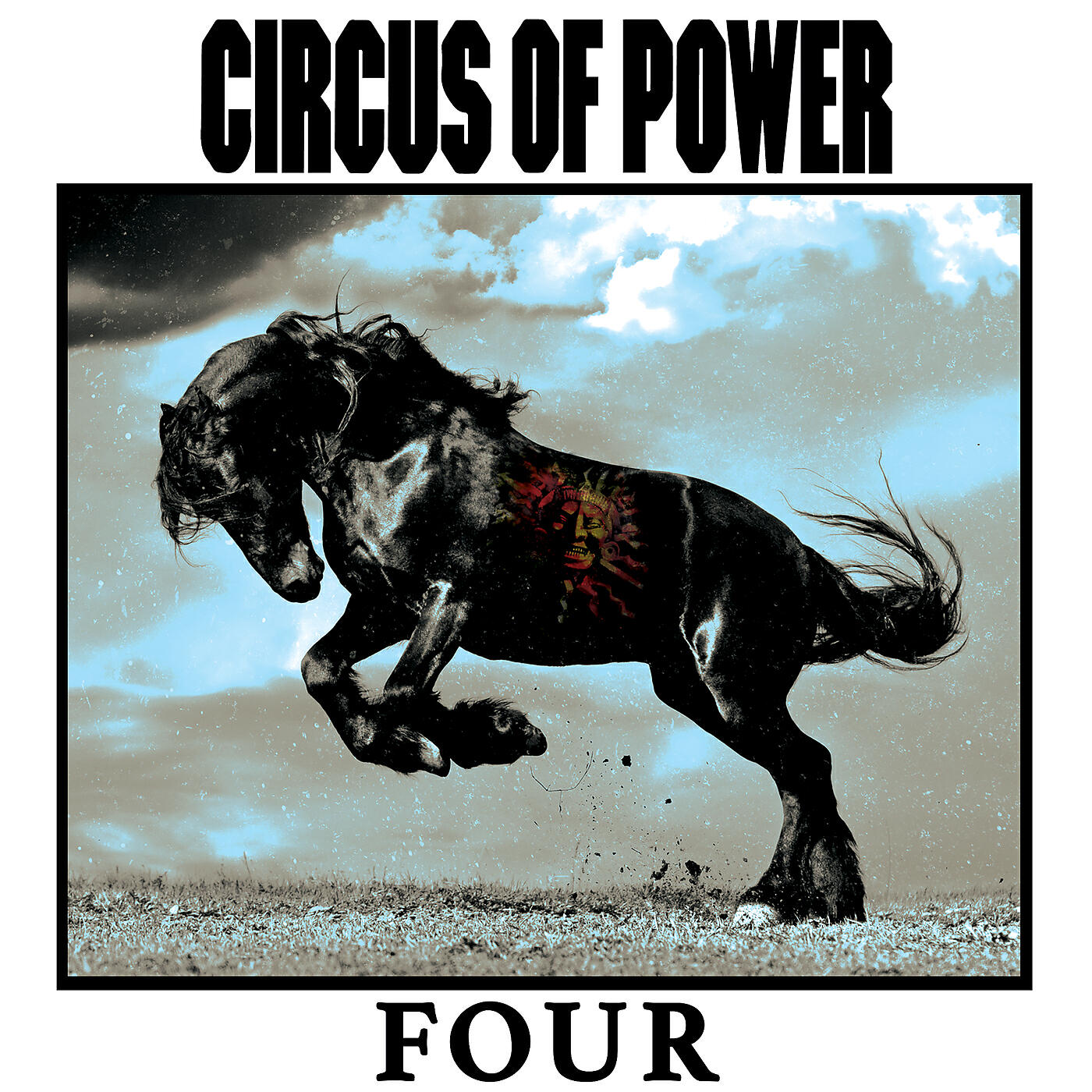Circus Of Power - Half A Dozen Roses