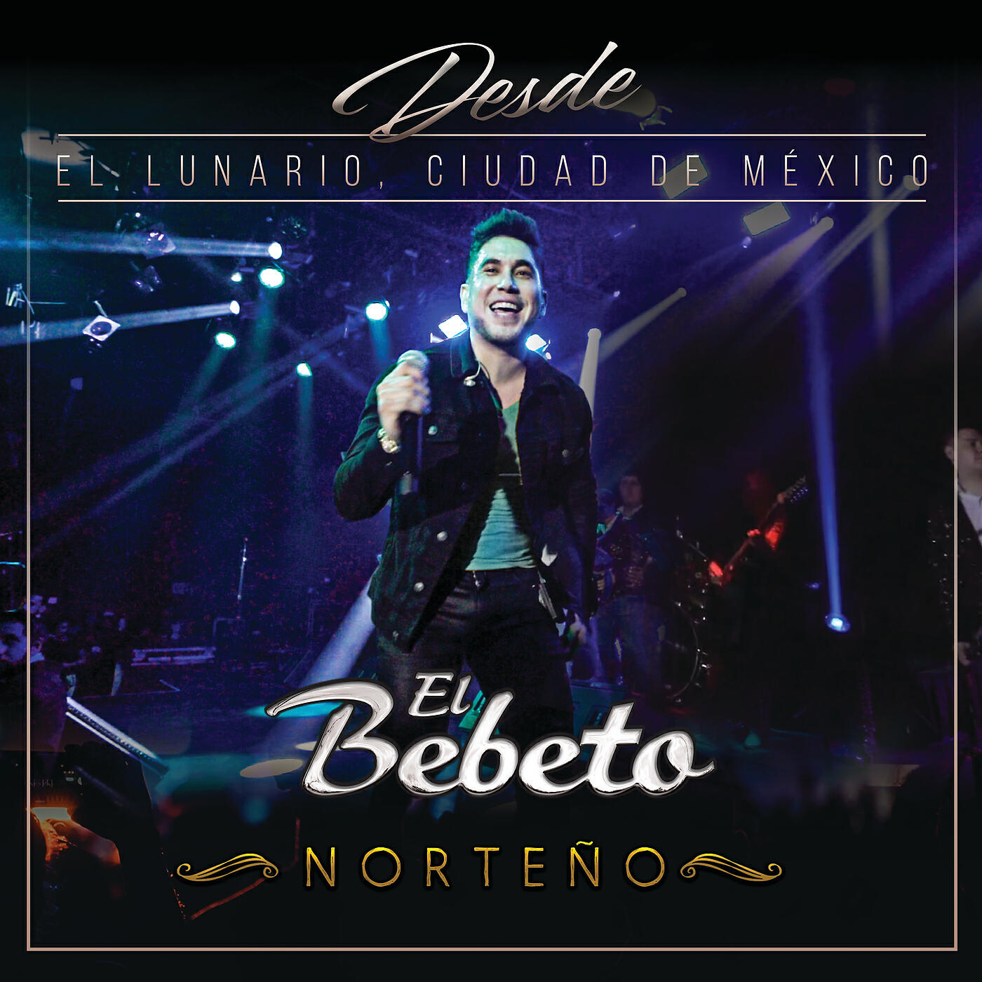 El Bebeto - Popurrí: Tragos Amargos/Disculpe Usted (En Vivo Desde El Lunario/Norteño)