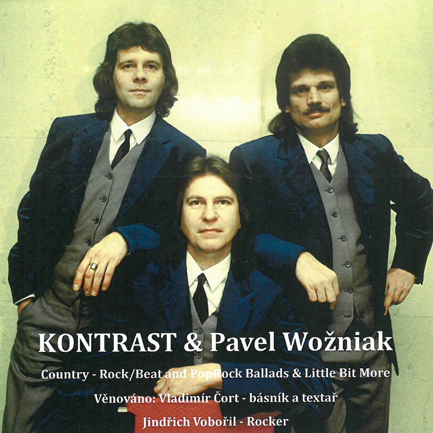 Постер альбома Kontrast & Pavel Wožniak
