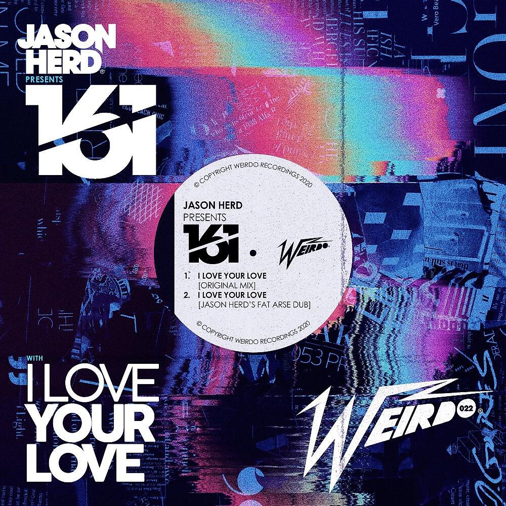 Jason Herd - I Love Your Love (J's Fat Arse Dub)