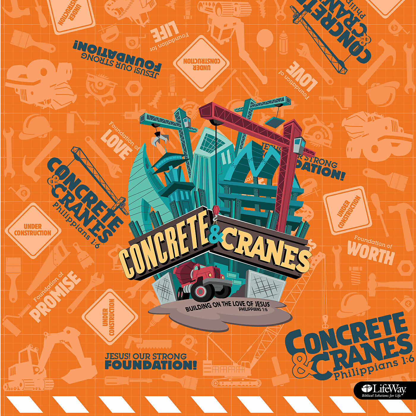 Lifeway Kids Worship - Concrete & Cranes (Preschool Version)
