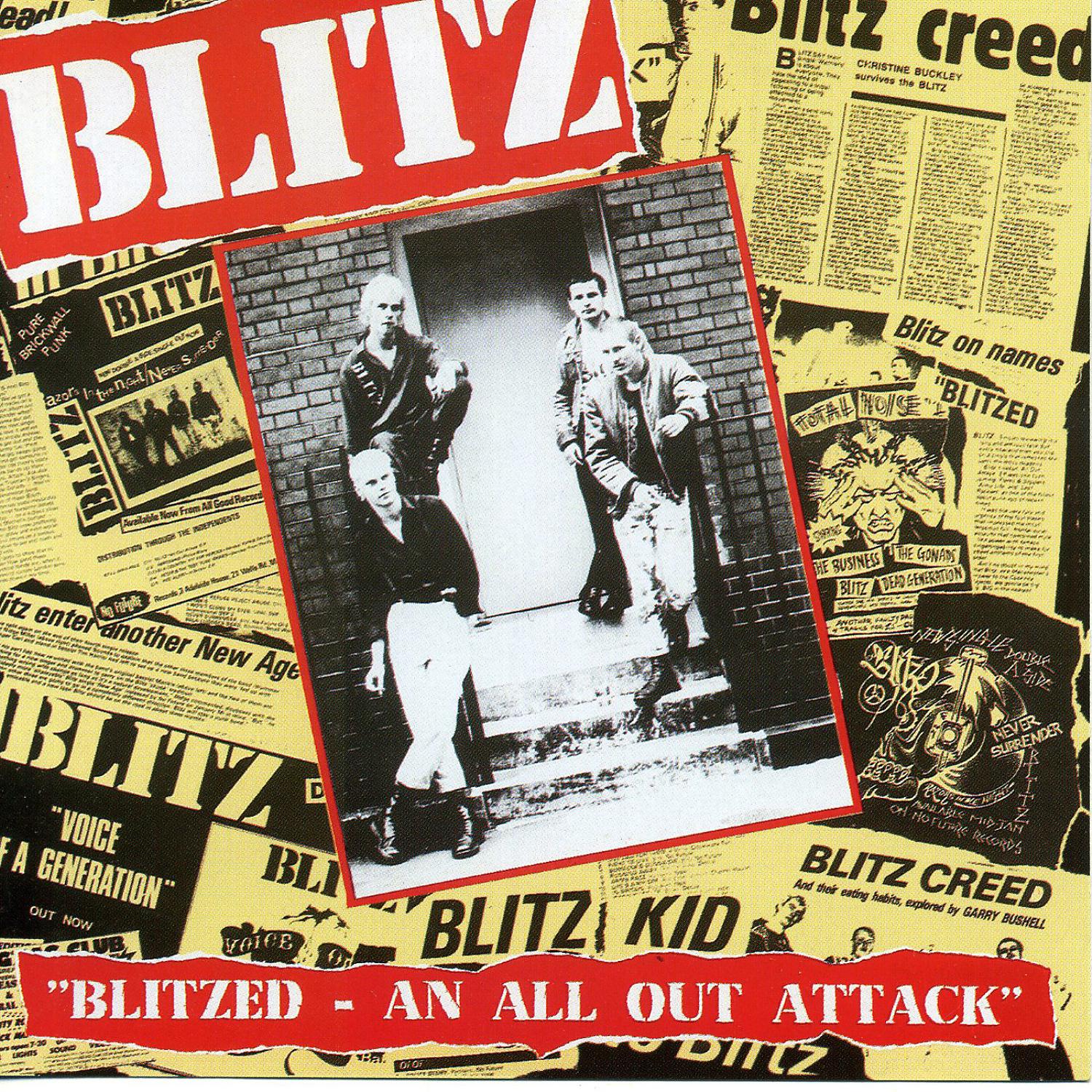 Постер альбома Blitzed: An All Out Attack