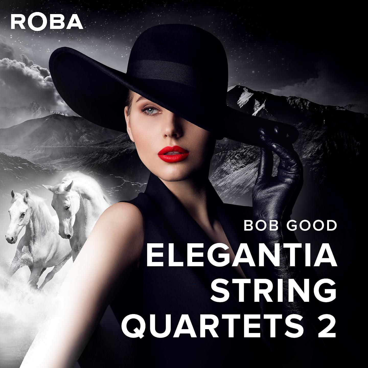 Постер альбома Elegantia String Quartets, Vol. 2