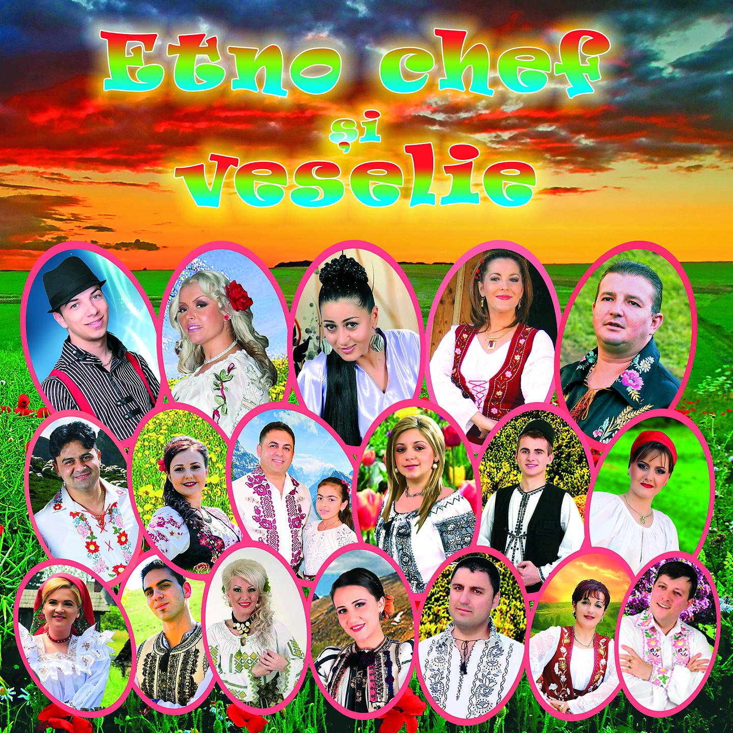 Постер альбома Etno Chef Și Veselie