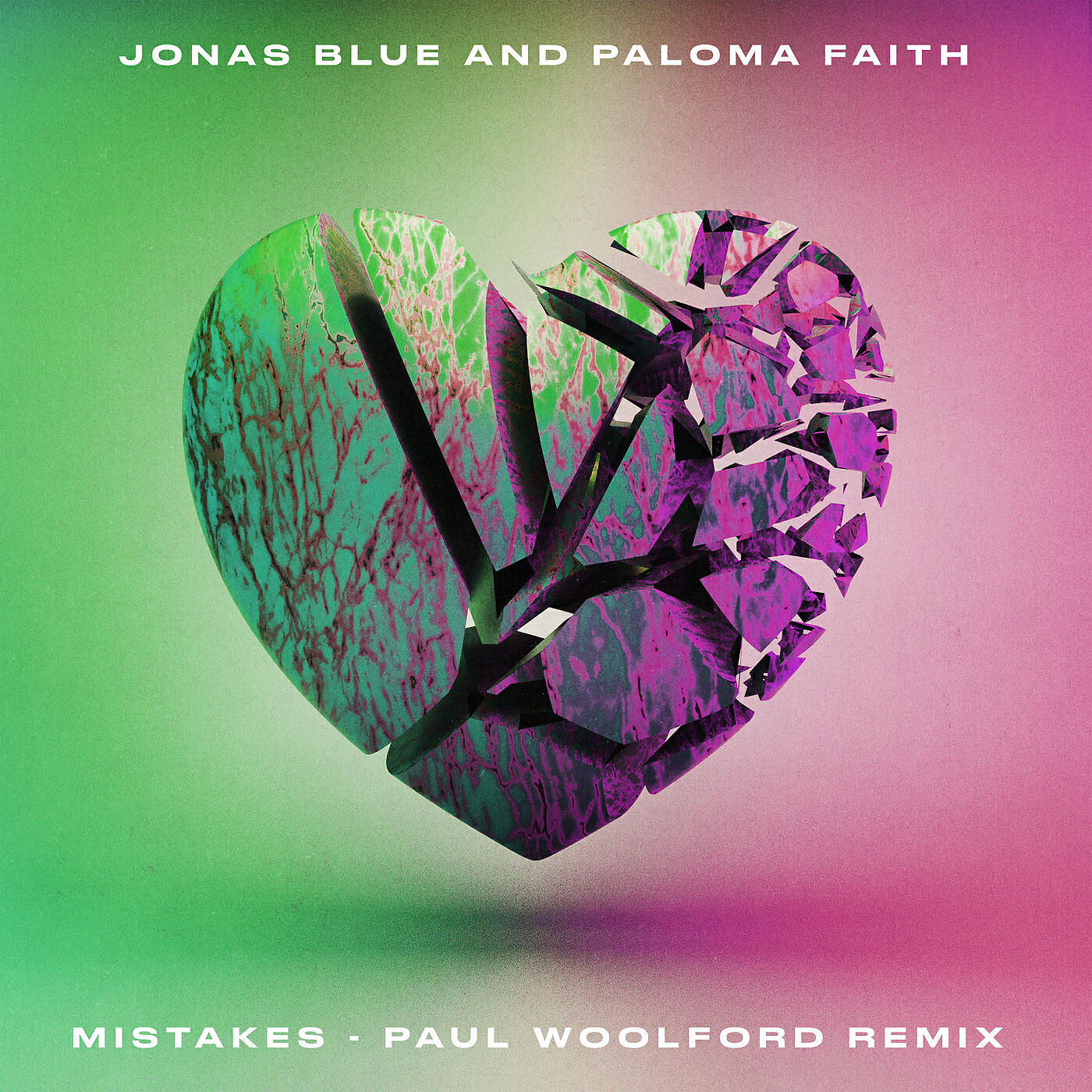 Jonas Blue - Mistakes (Paul Woolford Remix)