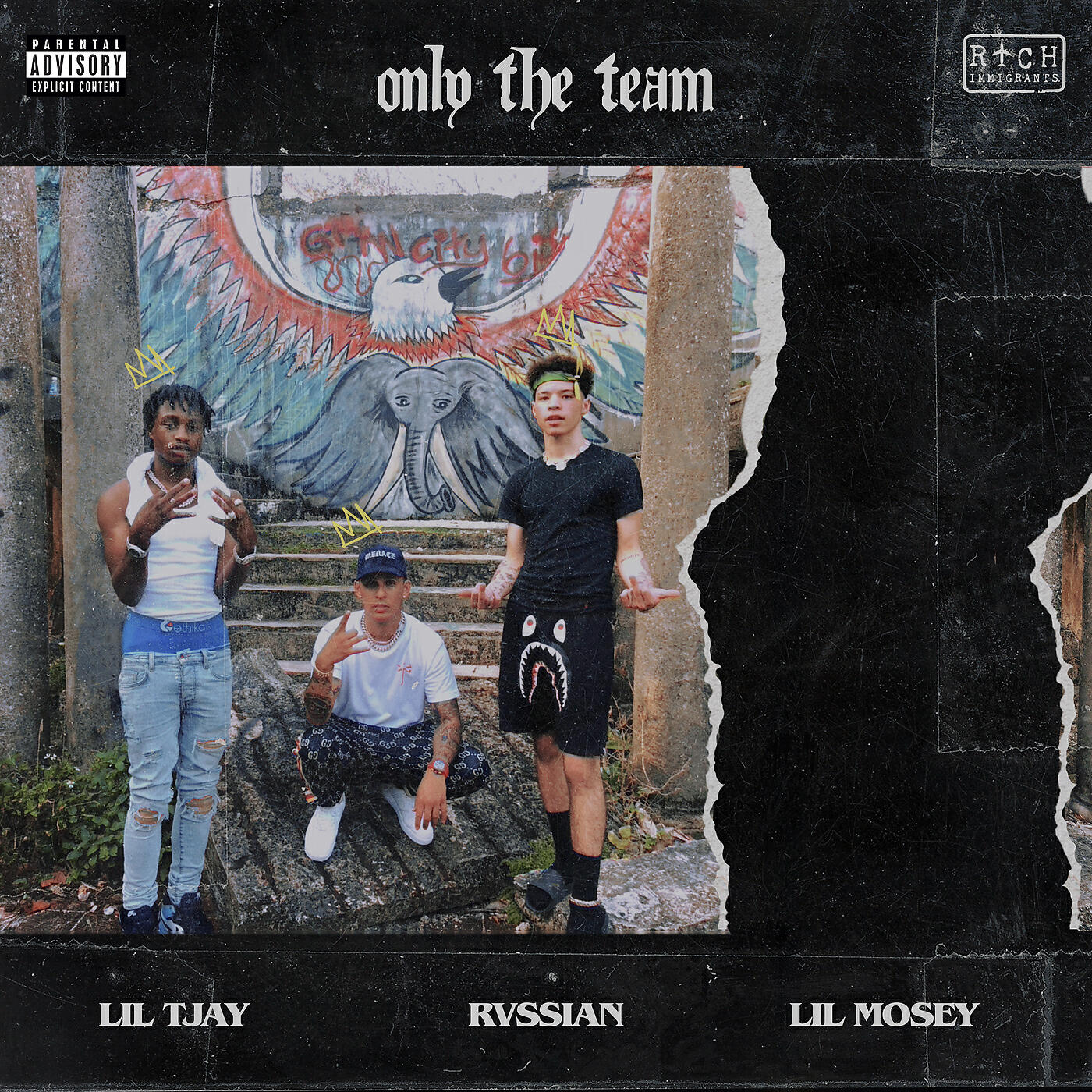 Rvssian - Only The Team