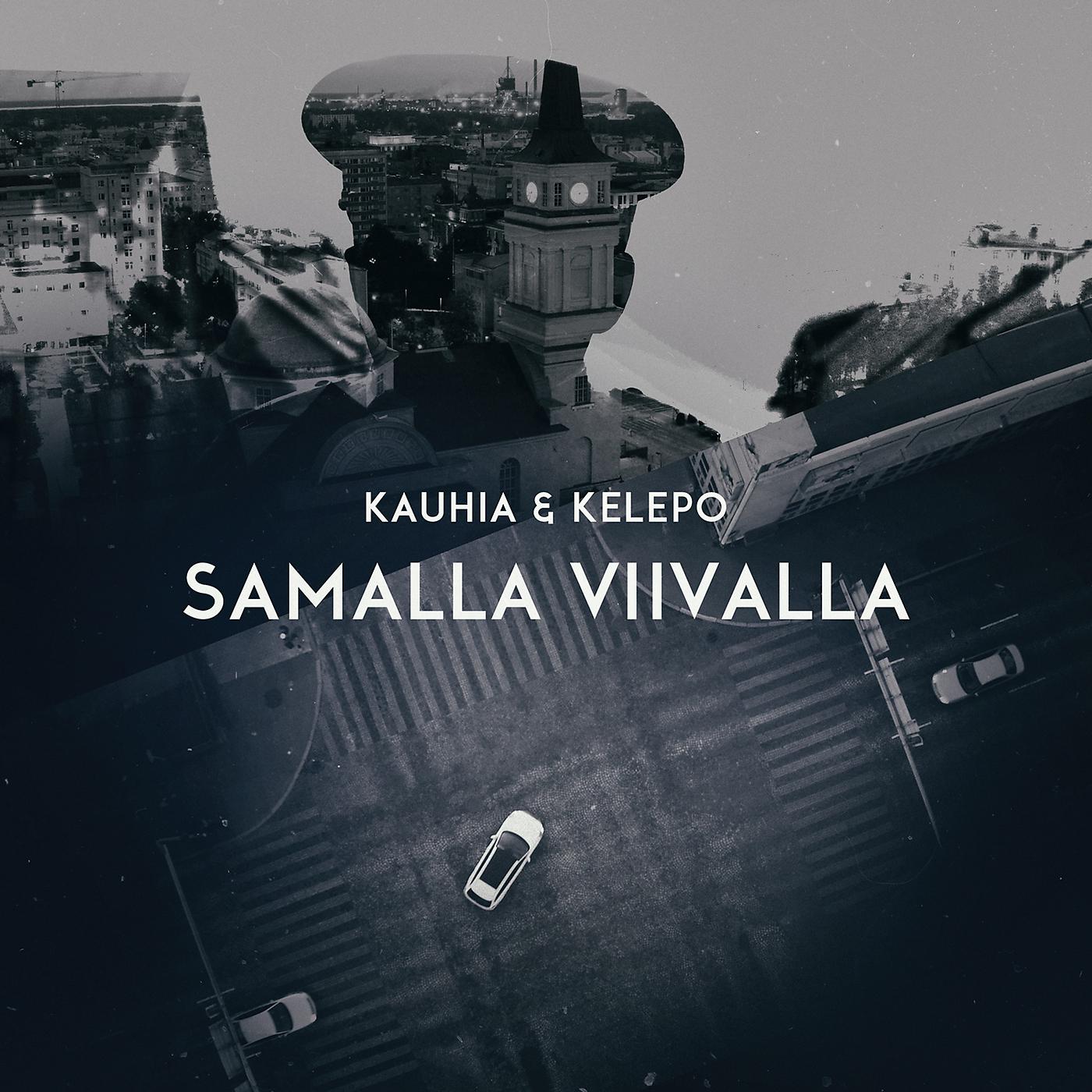Постер альбома Samalla viivalla