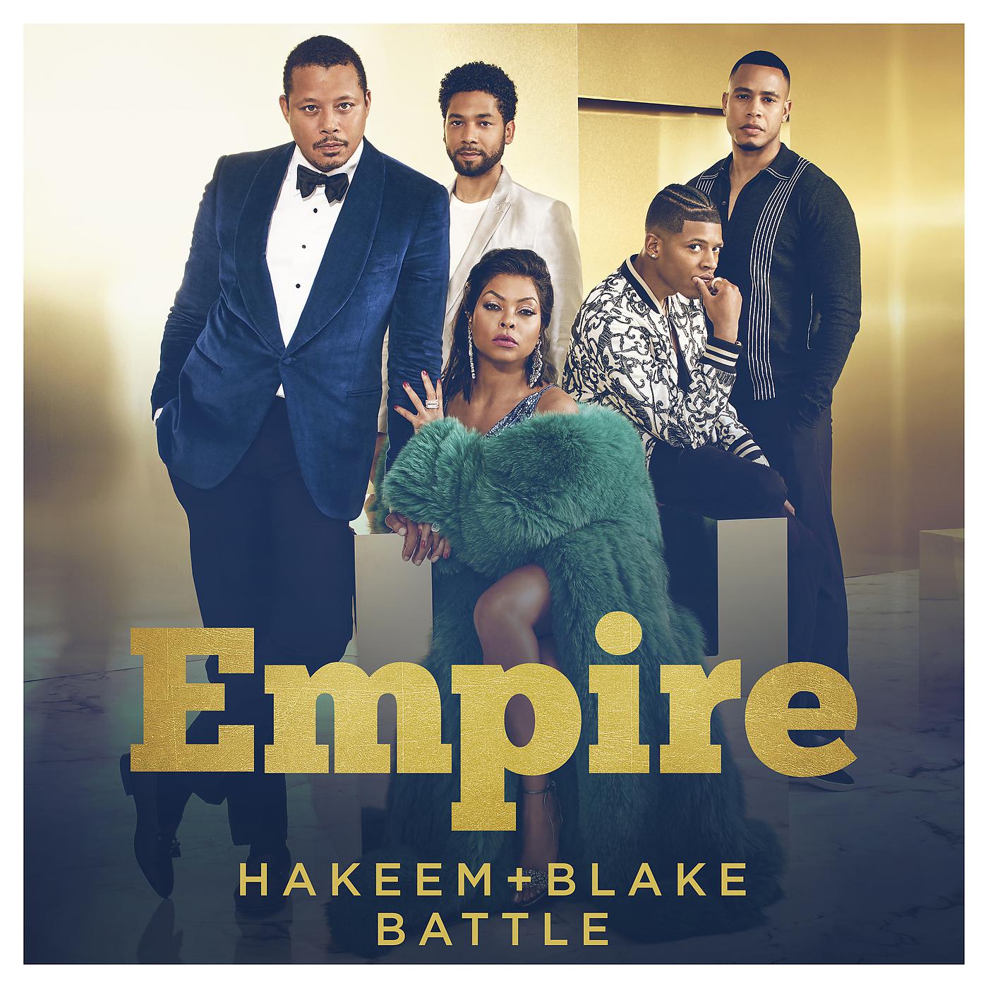 Постер альбома Hakeem + Blake Battle