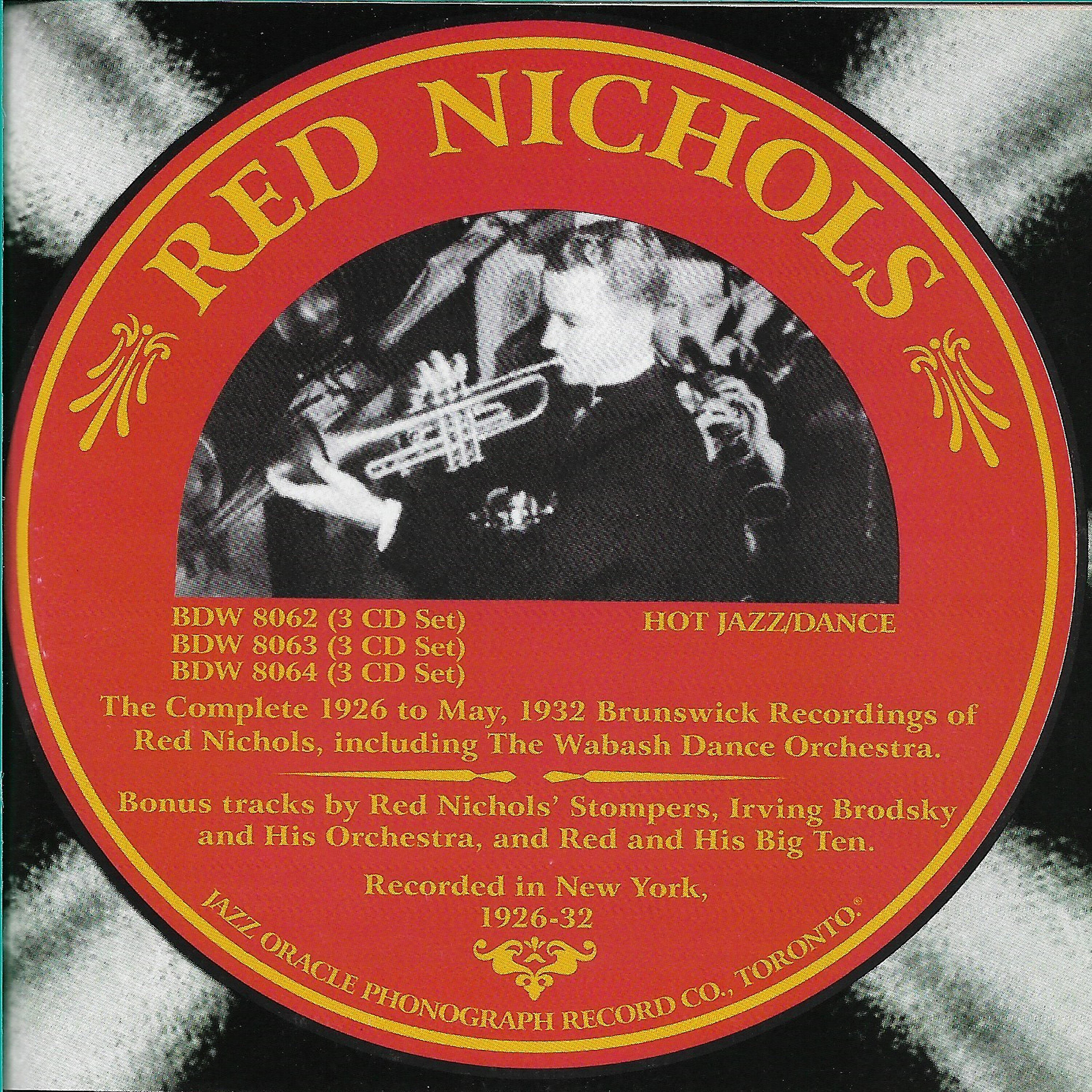 Red Nichols - Corinne Corinna
