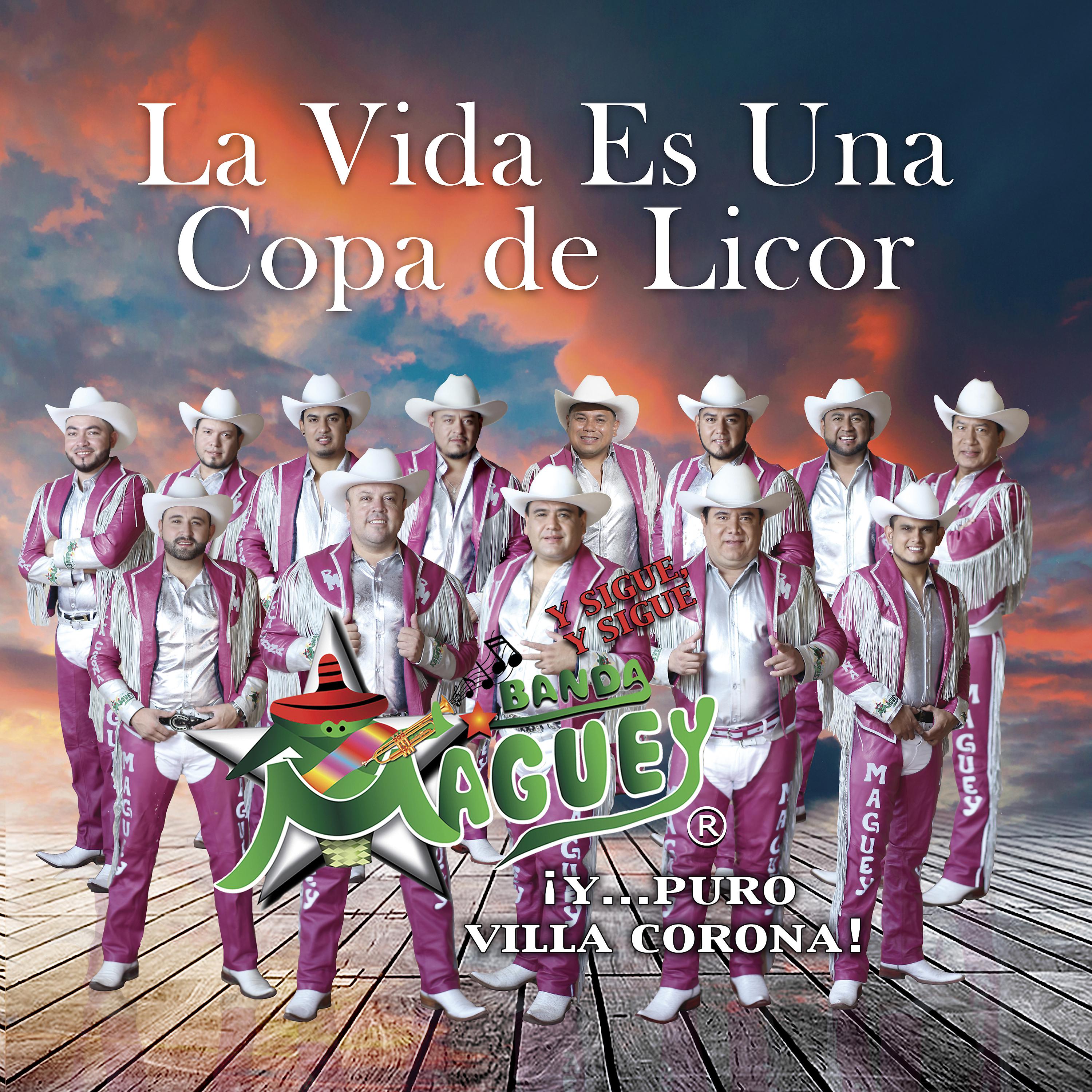 Постер альбома La Vida Es una Copa de Licor