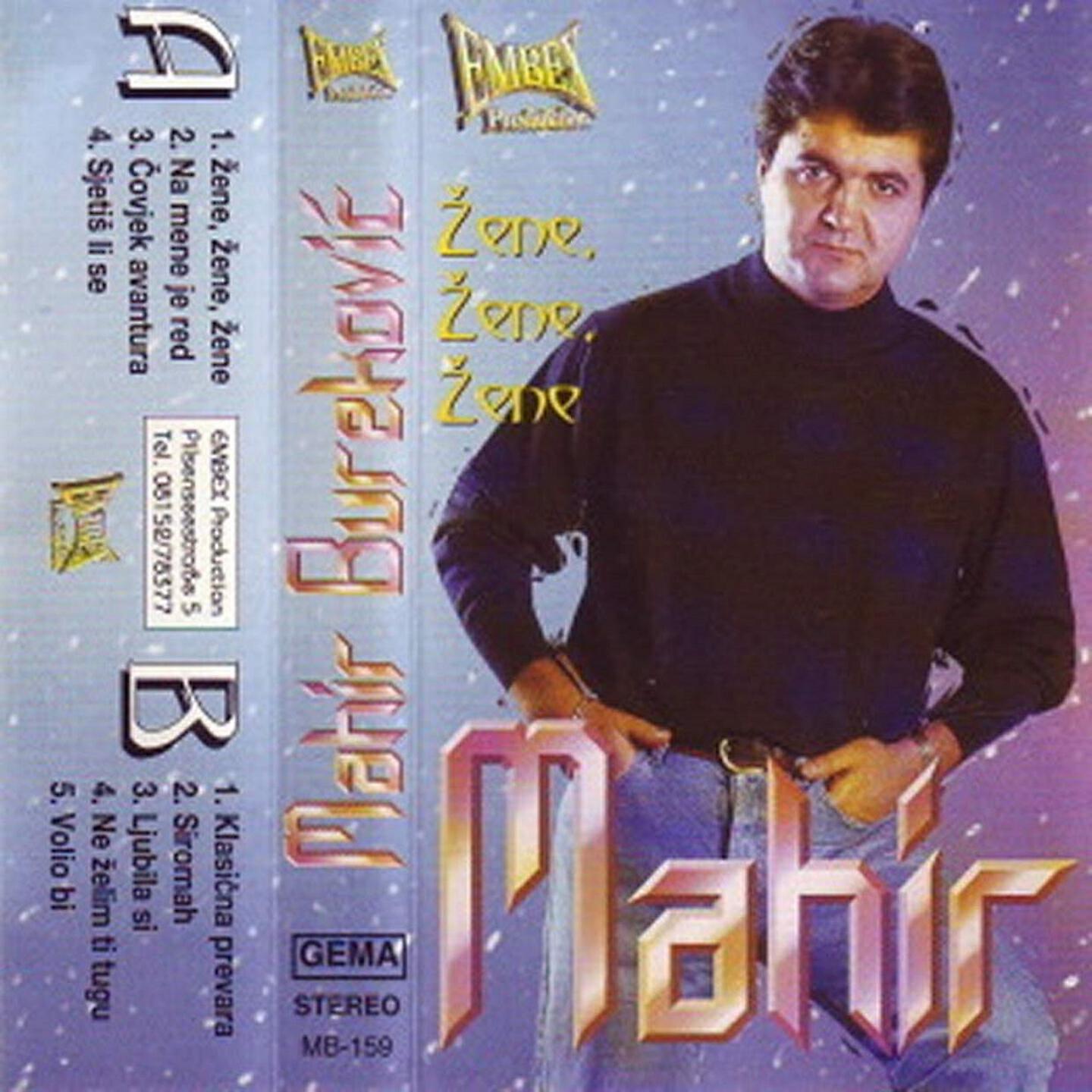 Mahir Burekovic - Zene zene zene