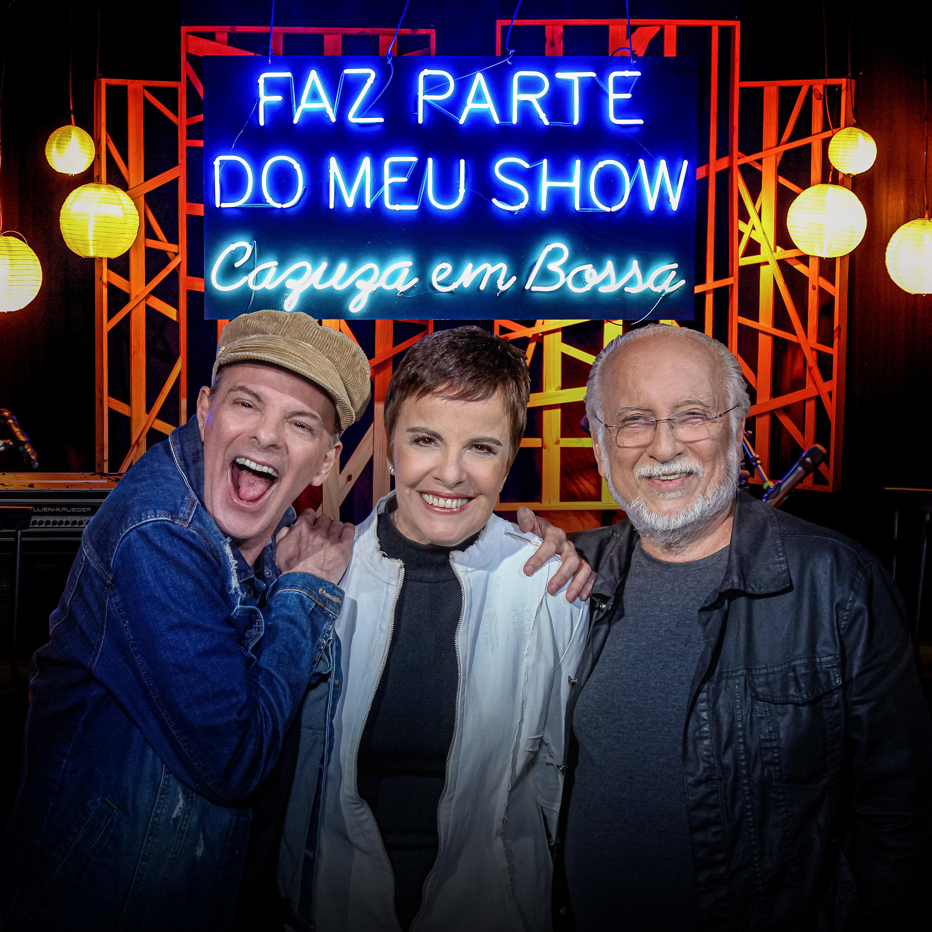 Постер альбома Faz Parte do Meu Show - Cazuza Em Bossa
